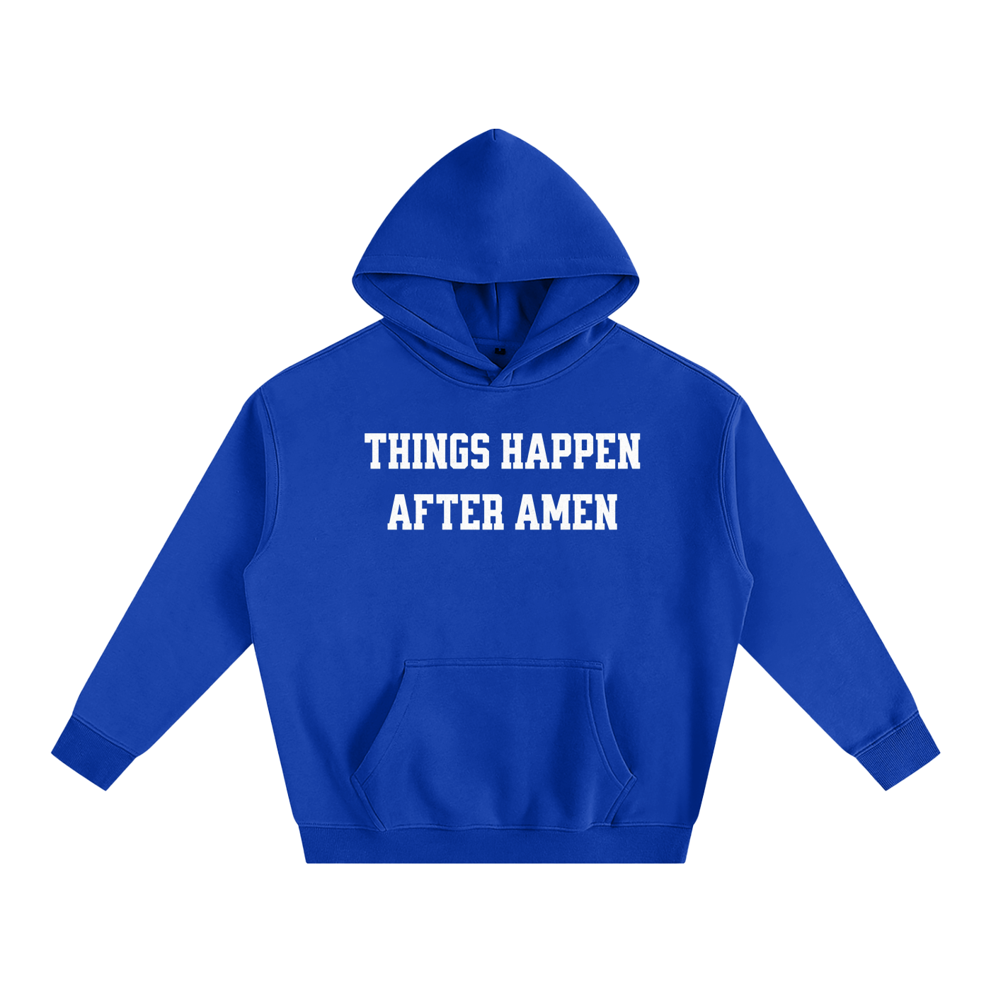 Amen - Oversize Fleeced Hoodie