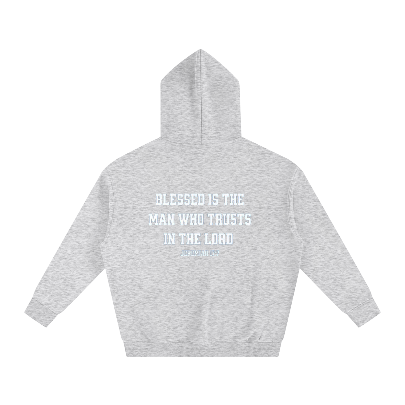 Blessed - Oversize Fleeced Hoodie