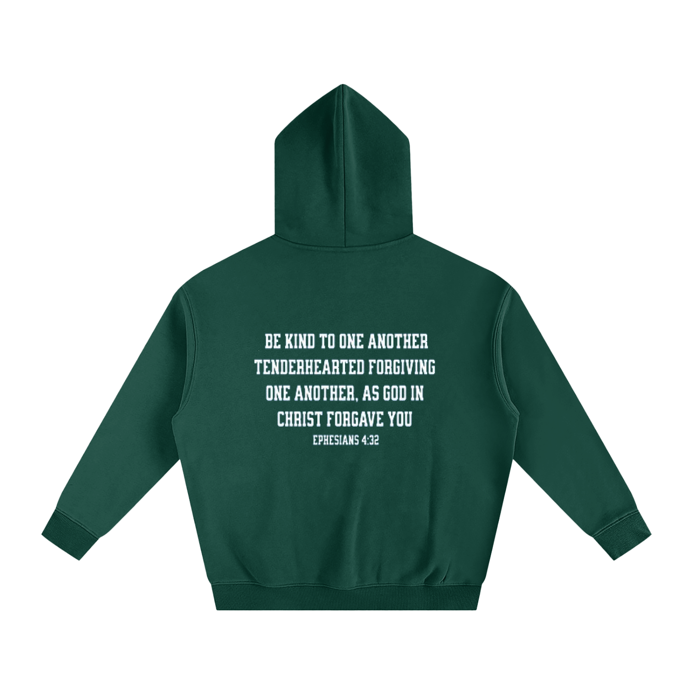 Forgiven - Oversize Fleeced Hoodie