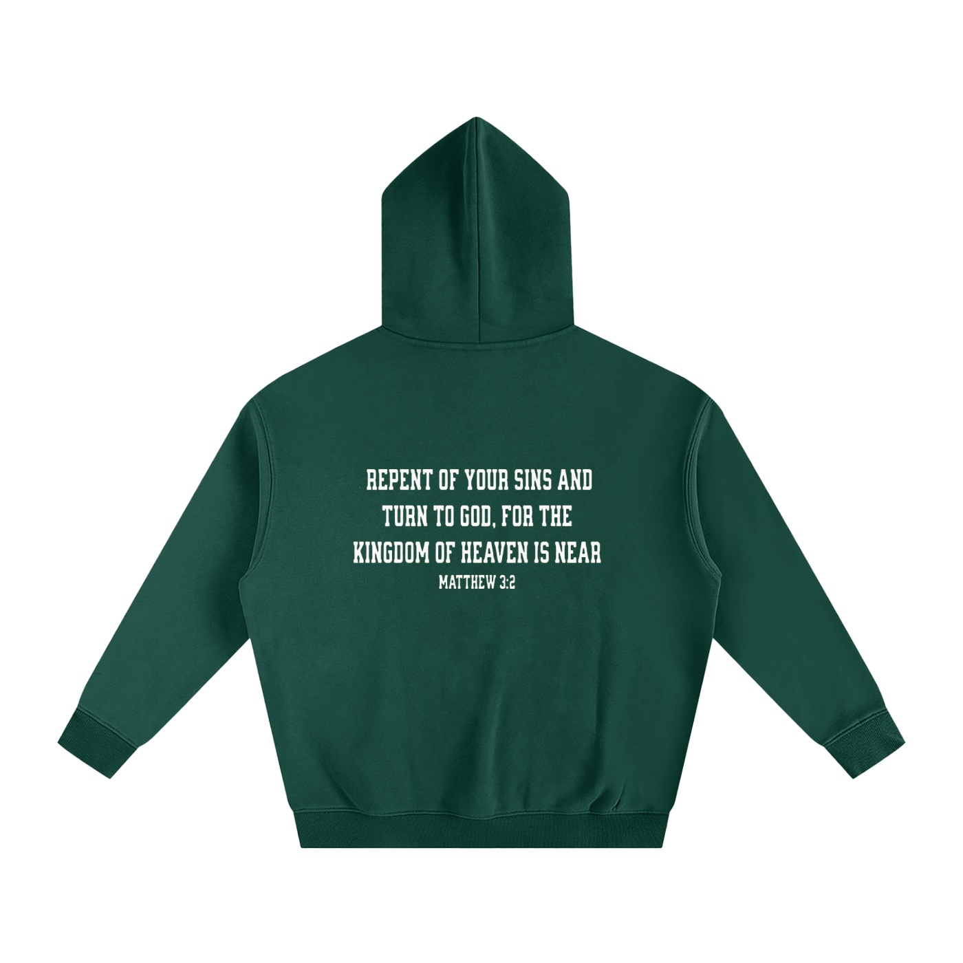 Repentance - Oversize Fleeced Hoodie