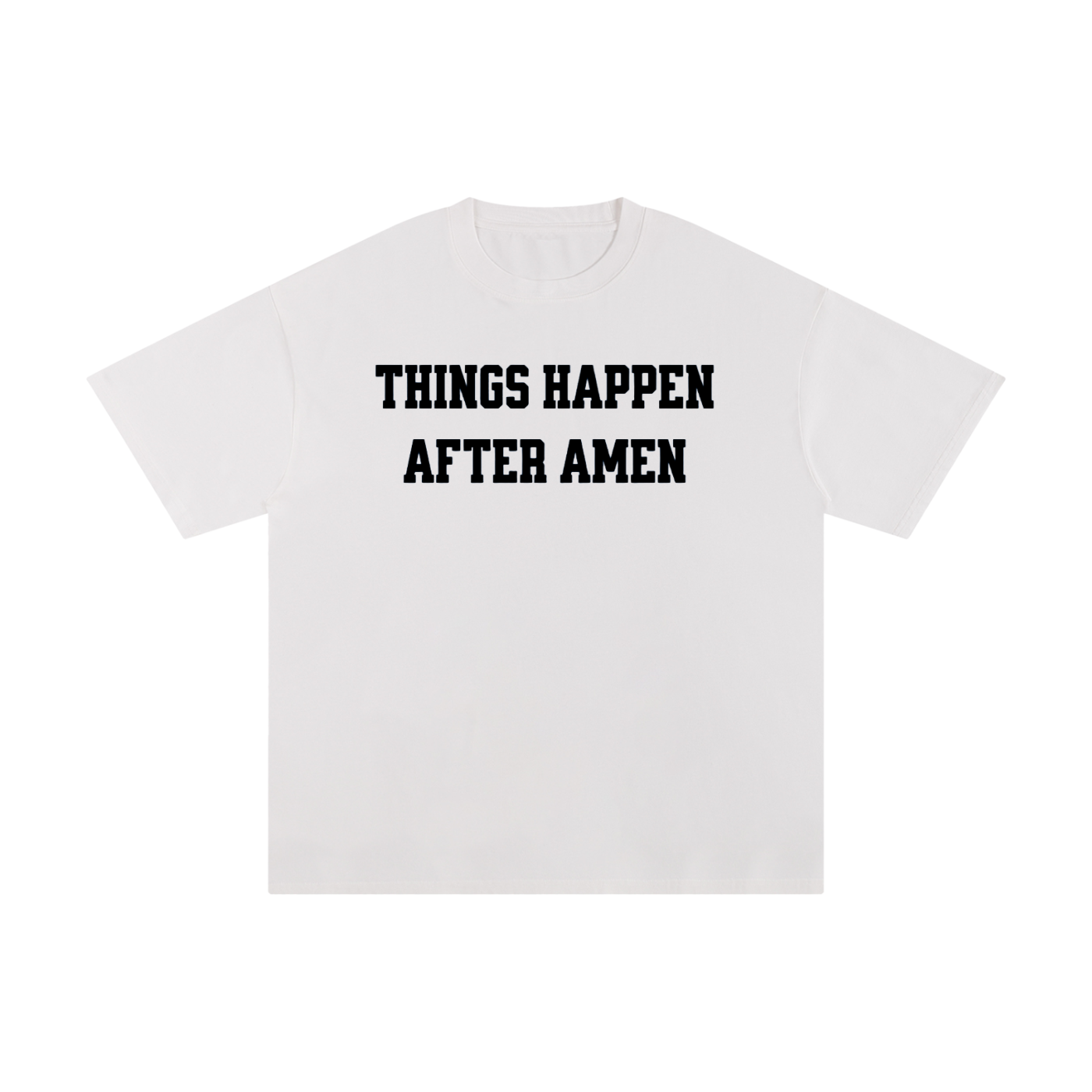 Amen - Unisex Pure Cotton T-Shirt