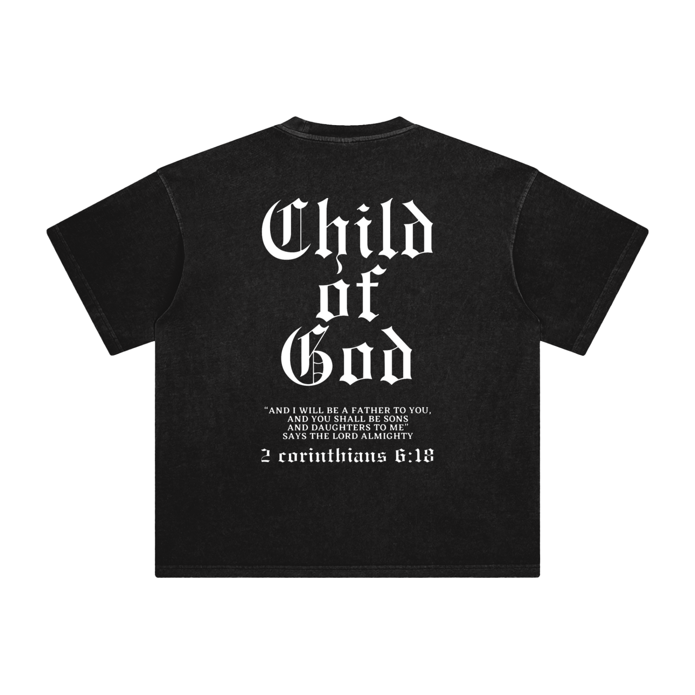 WWJ - Enzyme Washed T-Shirt