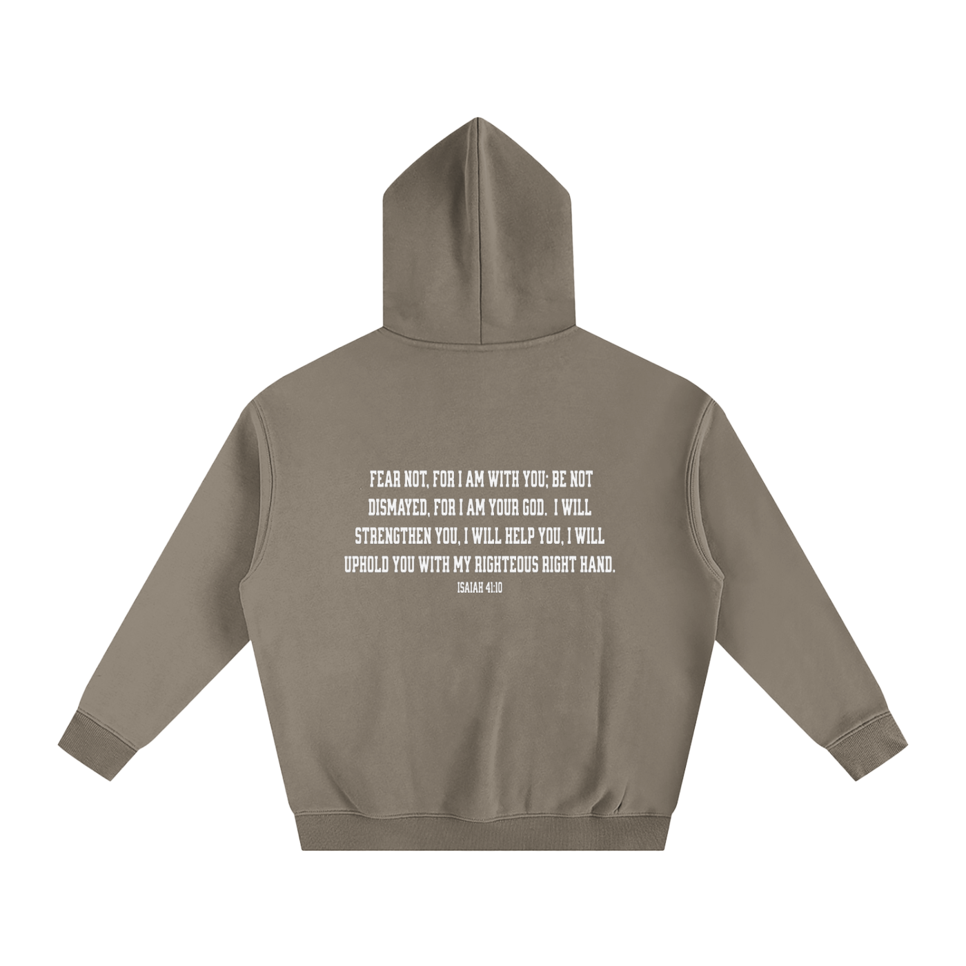 Strength - Oversize Fleeced Hoodie