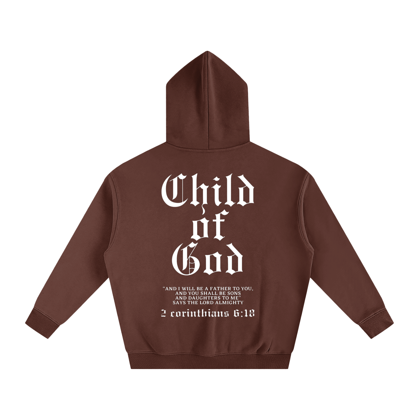 Child of God - Oversize Fleeced Hoodie