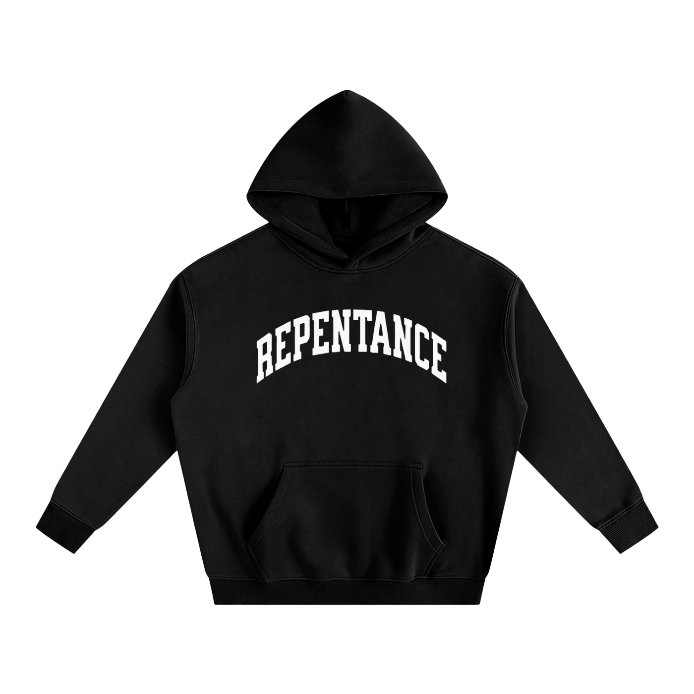 Repentance - Oversize Fleeced Hoodie