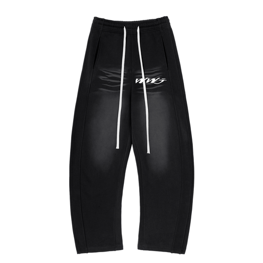 WWJ - Sunfade Curved Blade Fleece Sweatpants