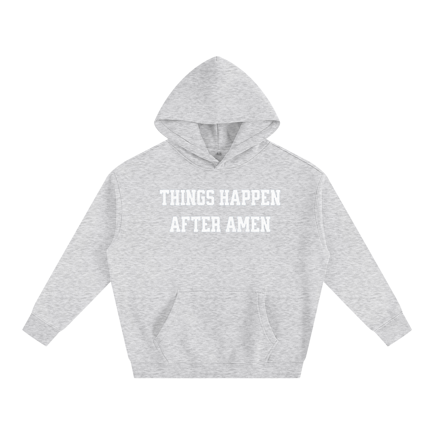 Amen - Oversize Fleeced Hoodie