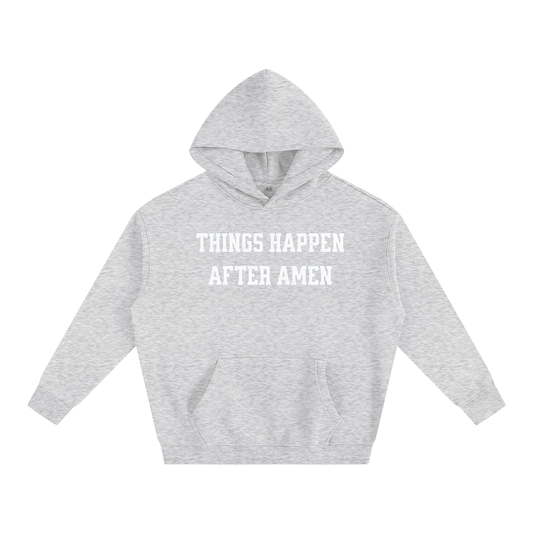 Amen - Oversize Fleeced Hoodie