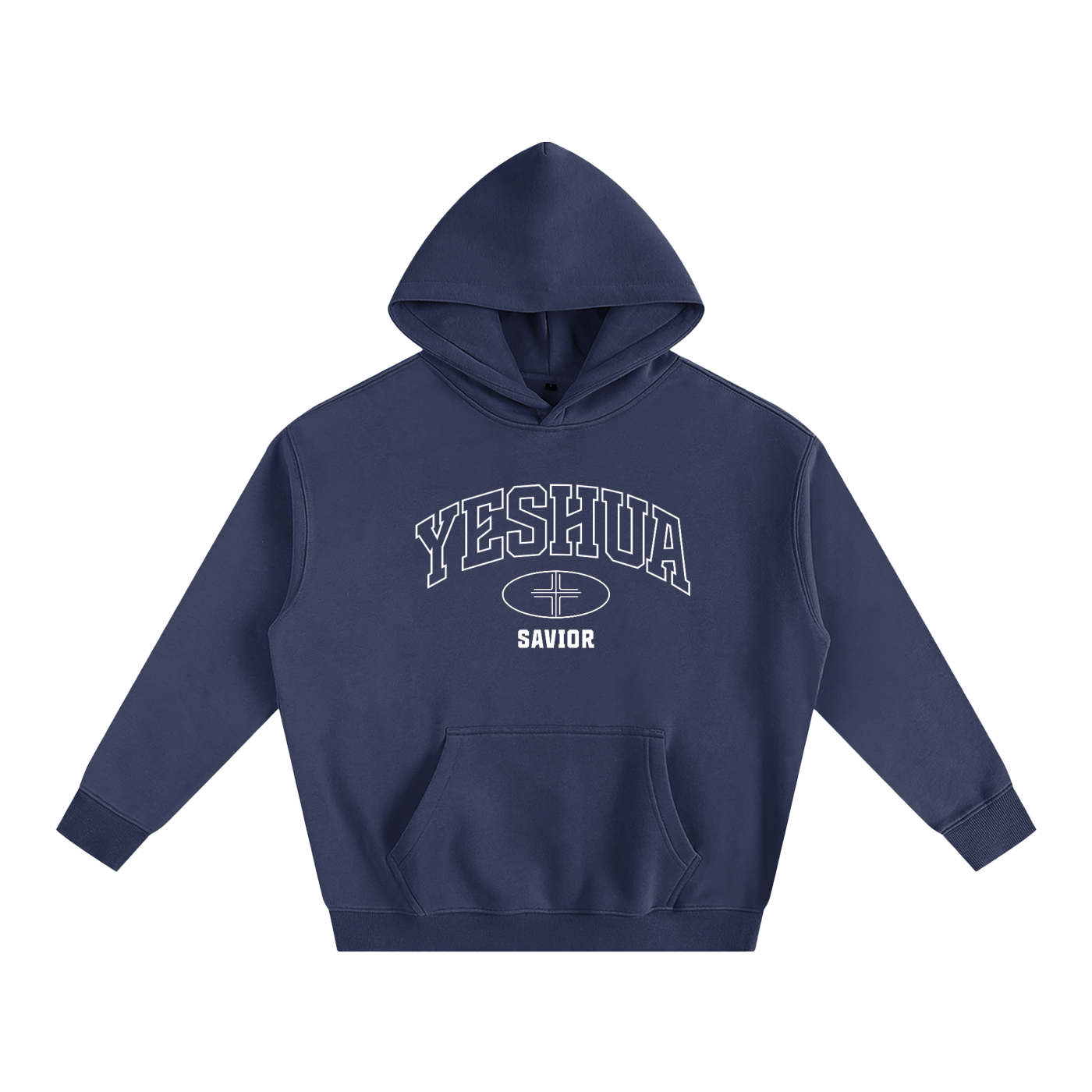 Yeshua - Oversize Fleeced Hoodie