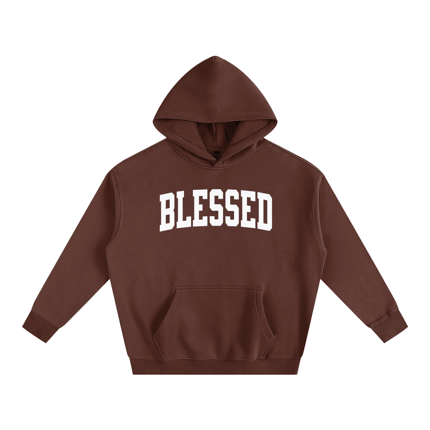 Blessed - Oversize Fleeced Hoodie