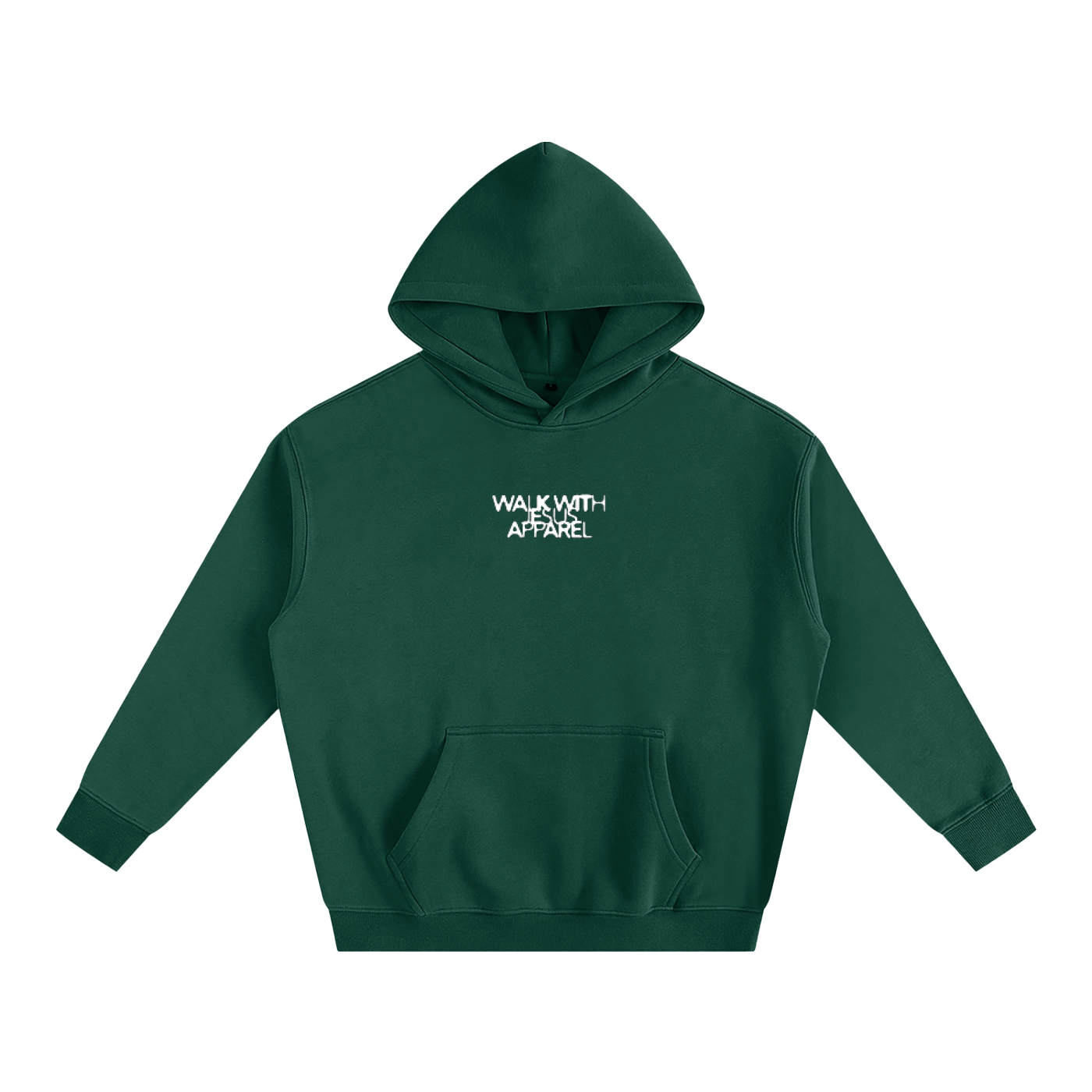 Jesus Loves - Oversize Fleeced Hoodie