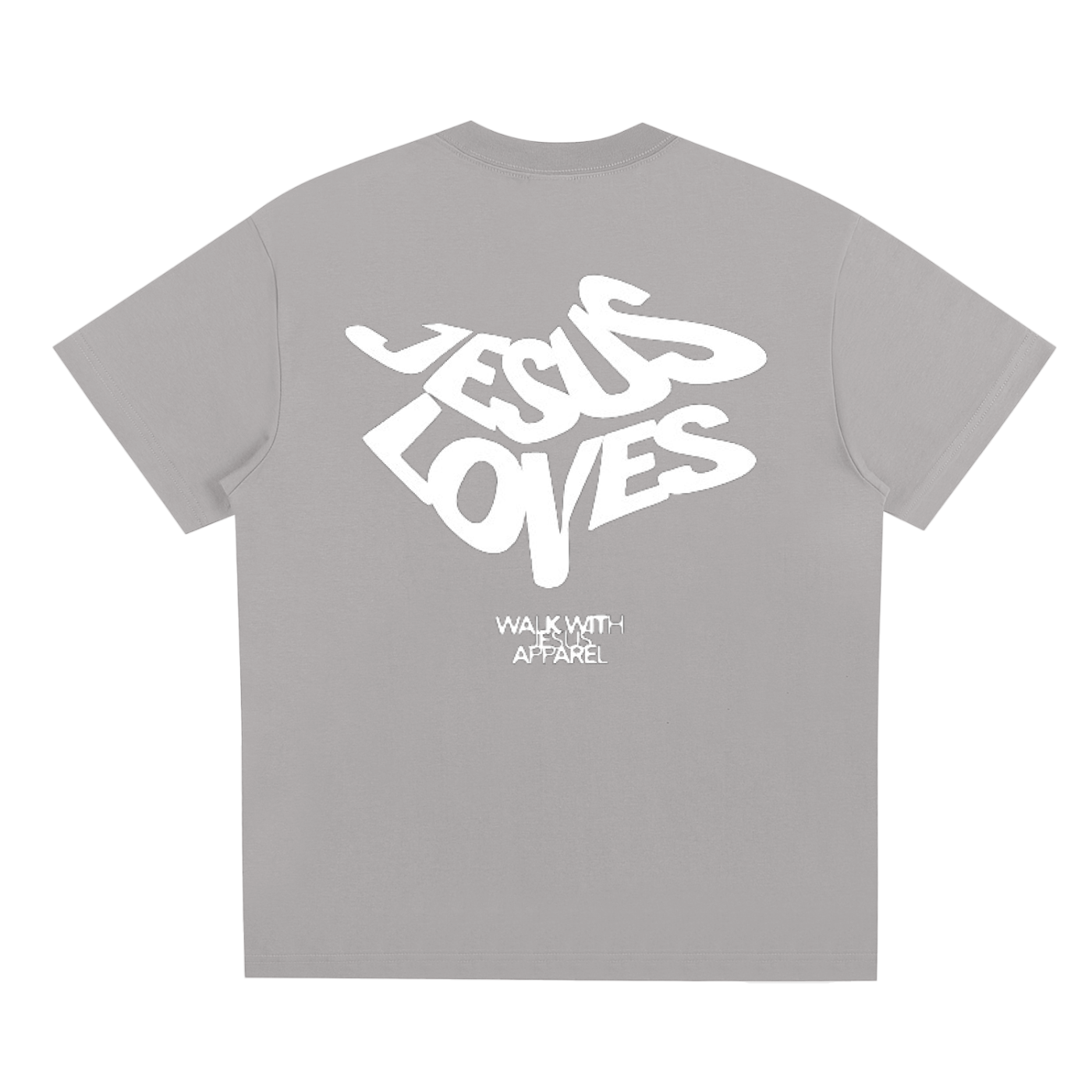 Jesus Loves - Sorona Quick-Dry Cooling T-Shirt