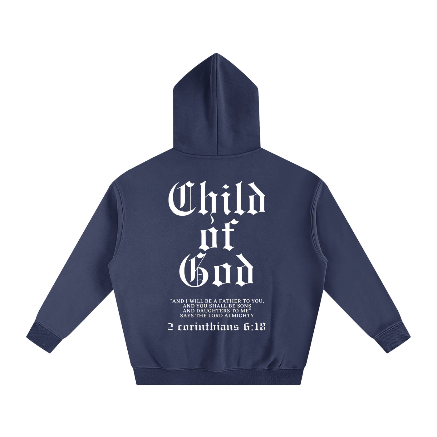 Child of God - Oversize Fleeced Hoodie