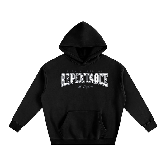 Repentance - Oversize Fleeced Hoodie