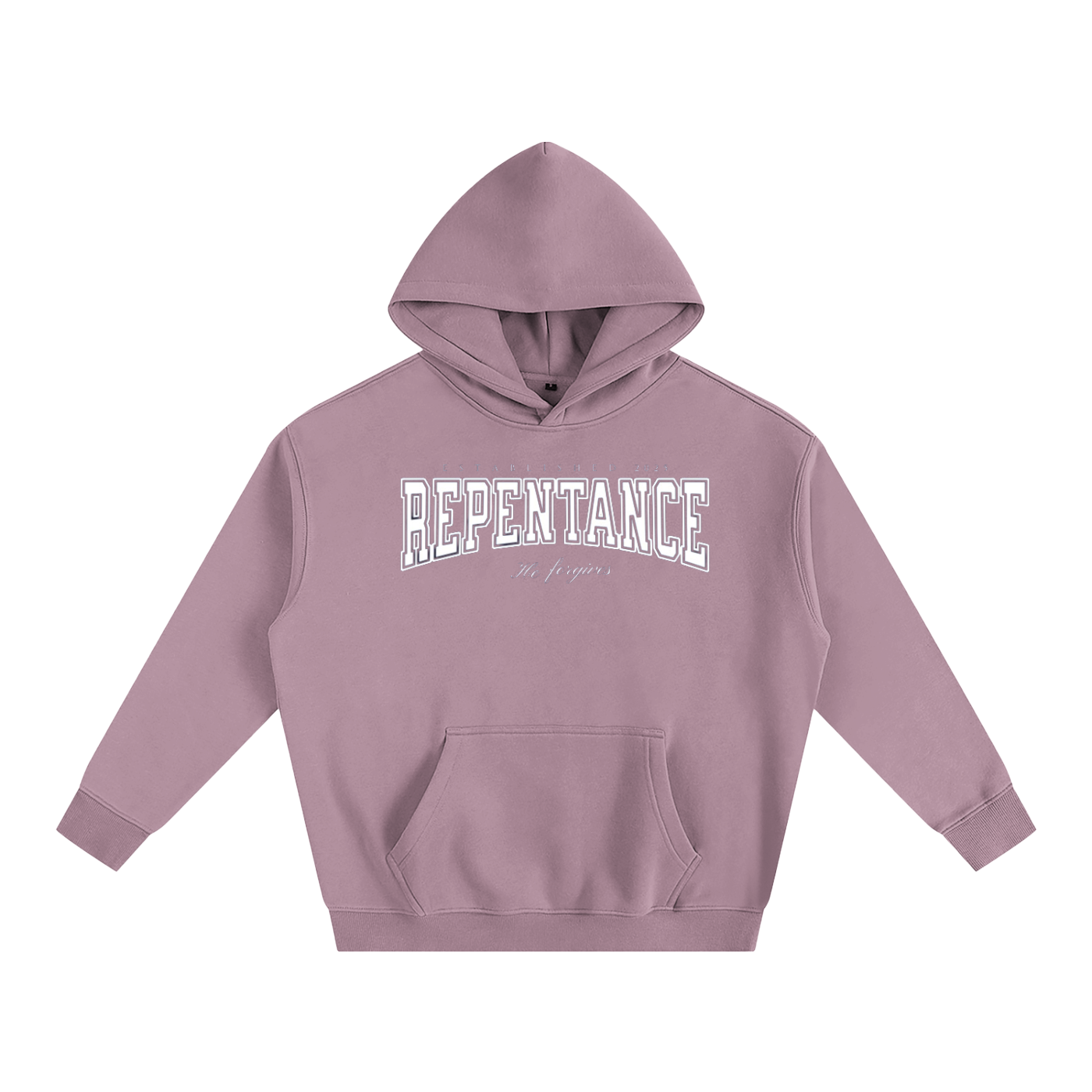 Repentance - Oversize Fleeced Hoodie