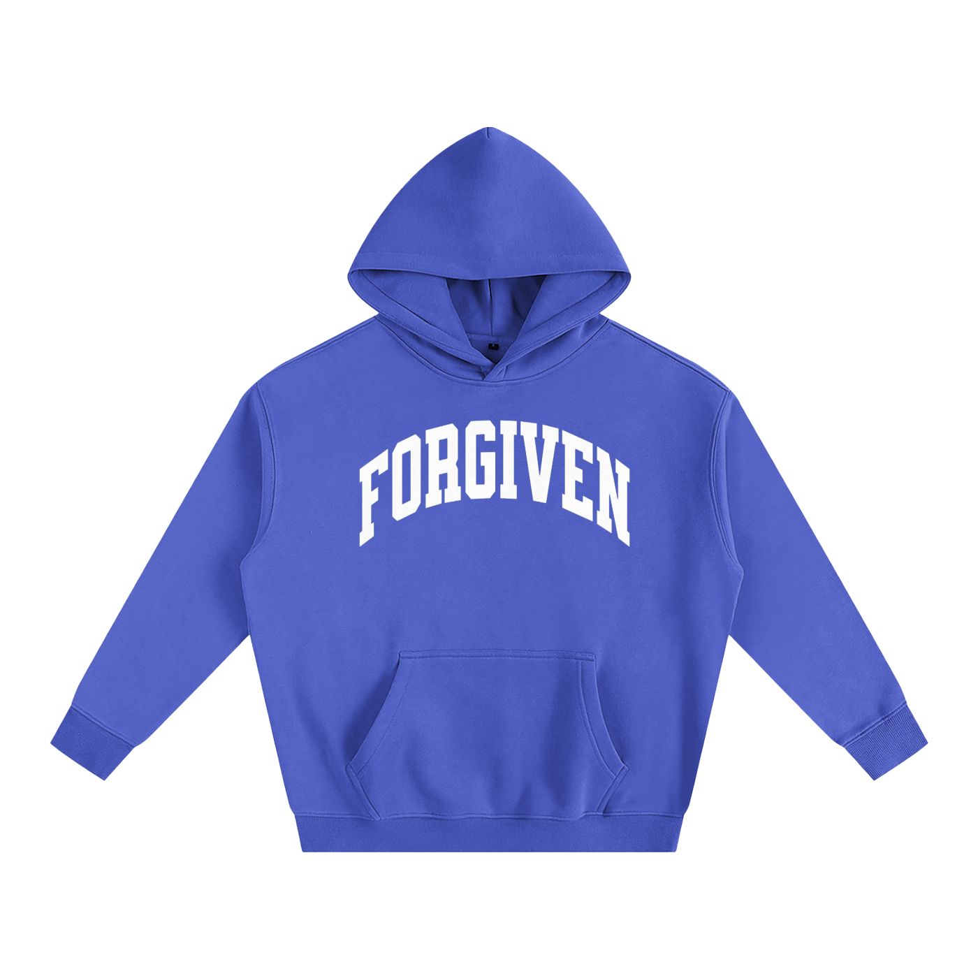 Forgiven - Oversize Fleeced Hoodie