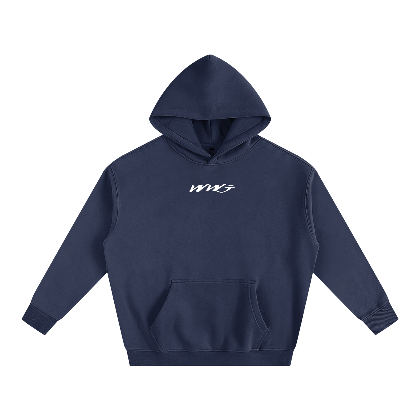 WWJ Mission - Oversize Fleeced Hoodie