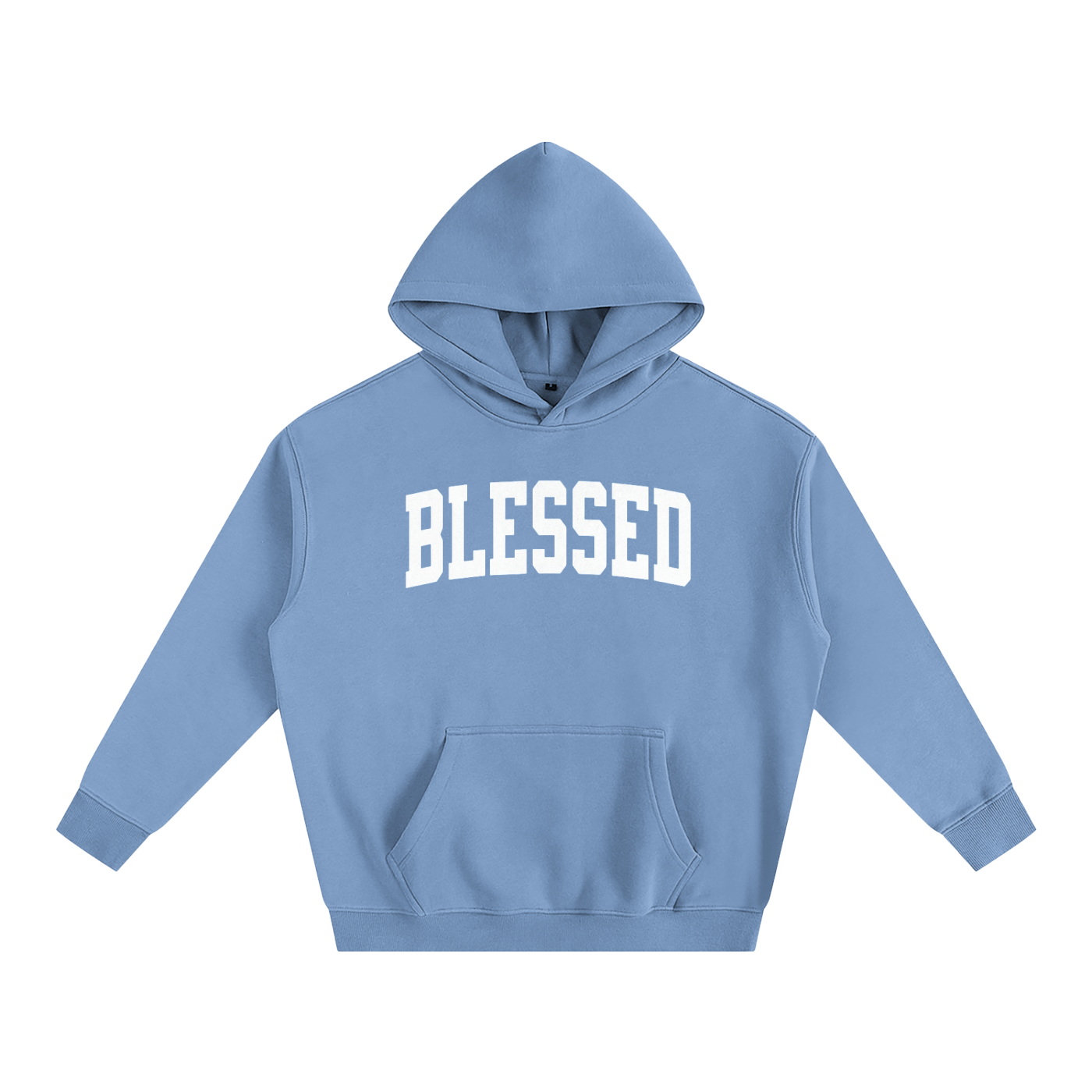 Blessed - Oversize Fleeced Hoodie