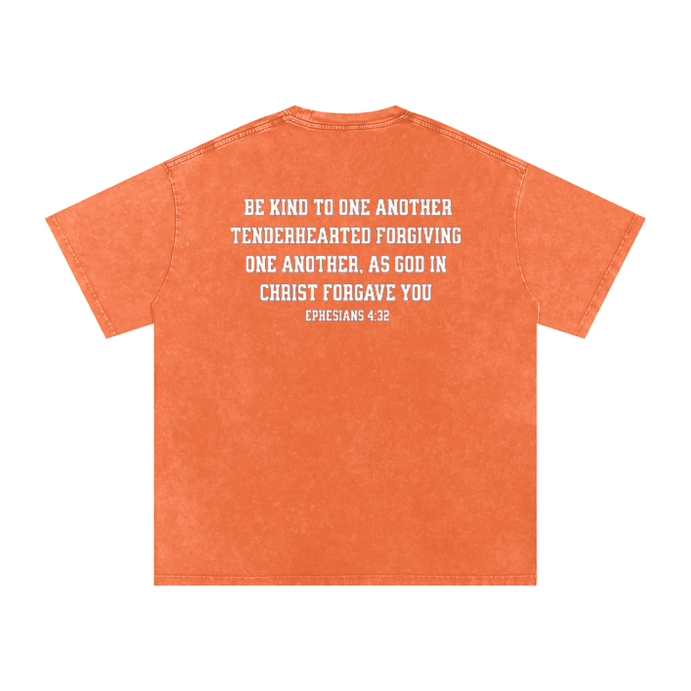 Forgiven - Snow Washed Oversized Cotton T-Shirt