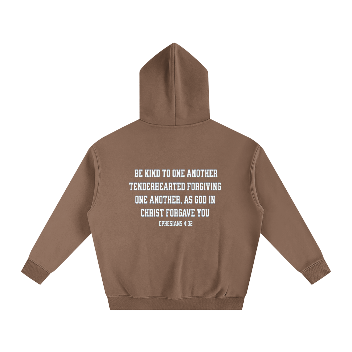 Forgiven - Oversize Fleeced Hoodie
