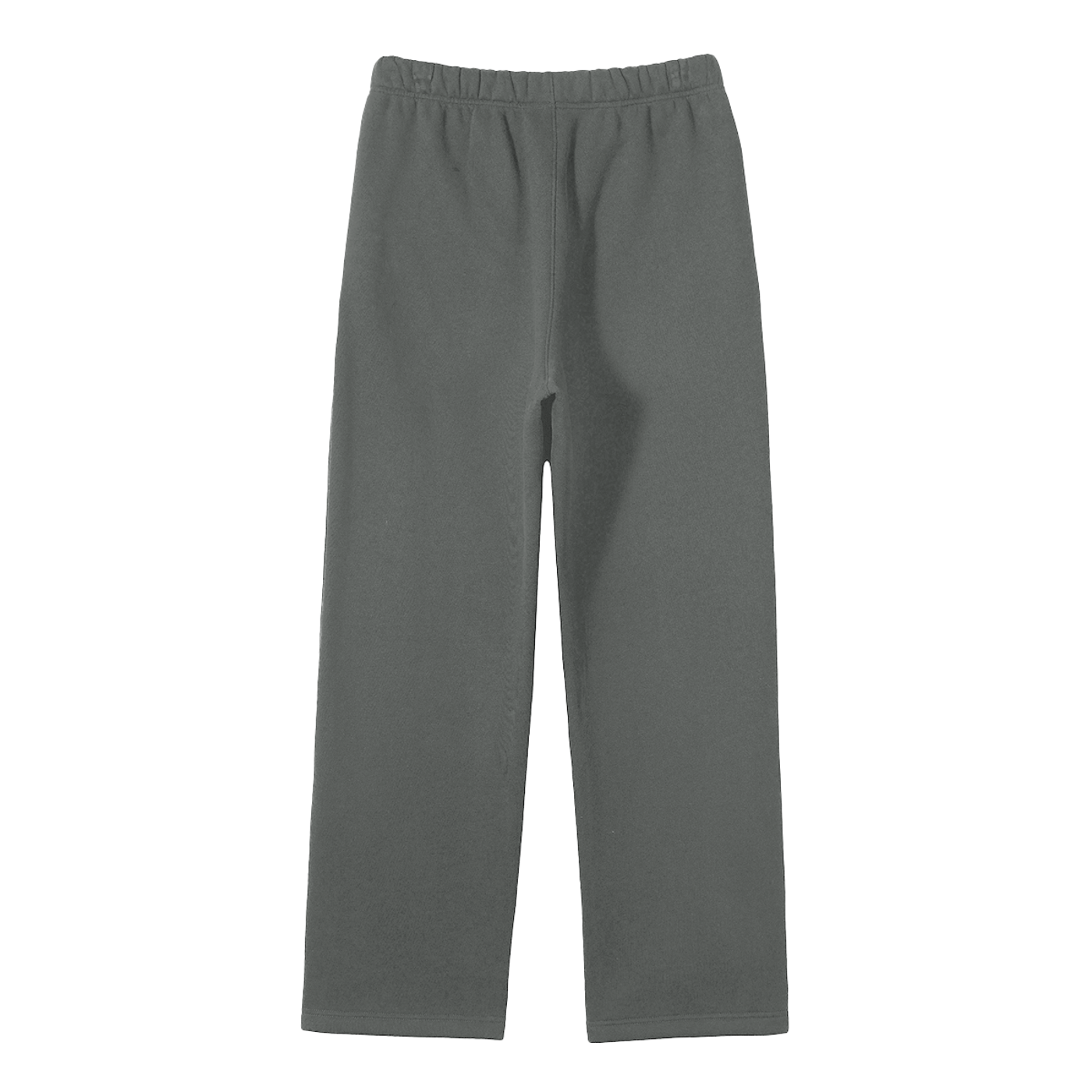 WWJ - Unisex Solid Color Fleece Straight Leg Pants