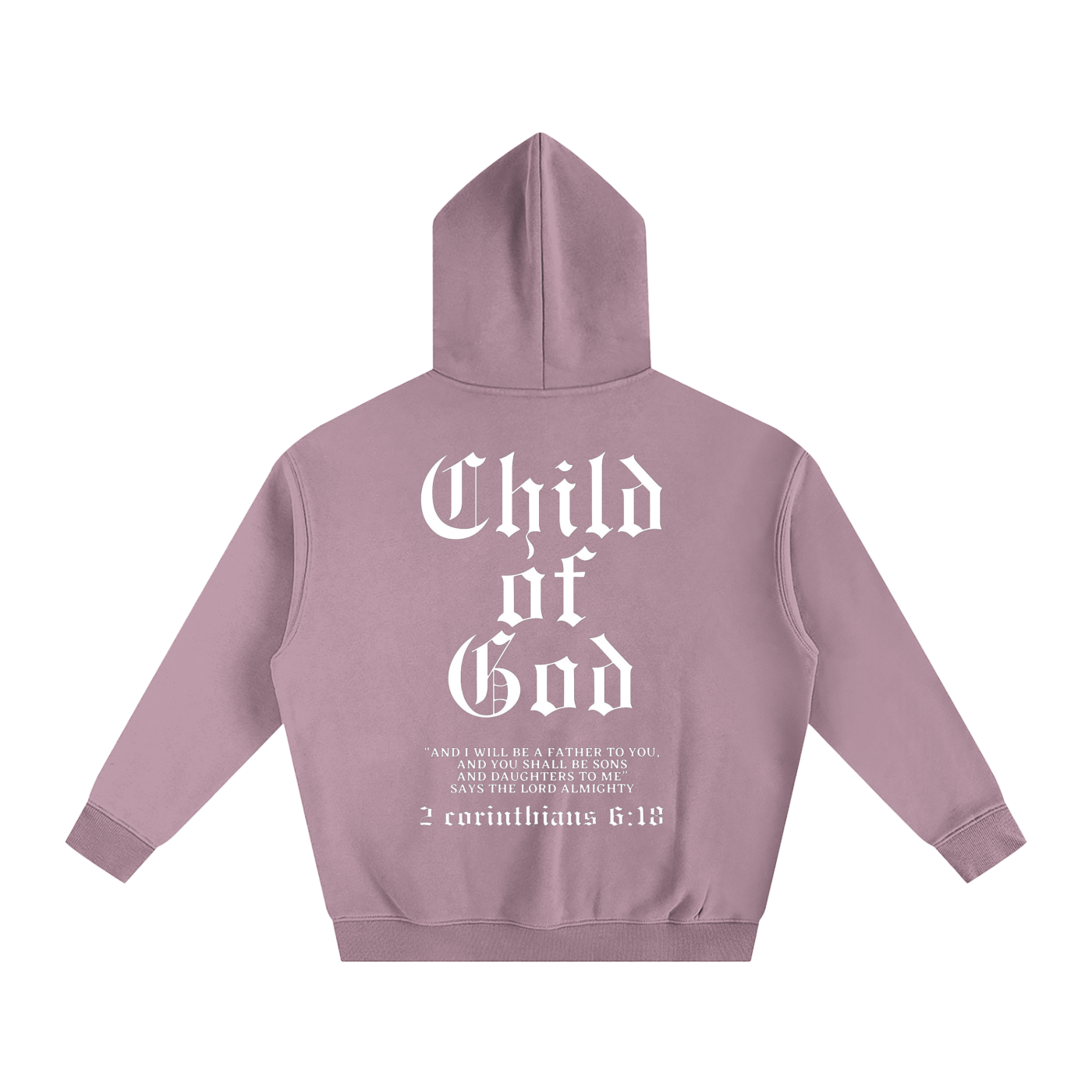 Child of God - Oversize Fleeced Hoodie