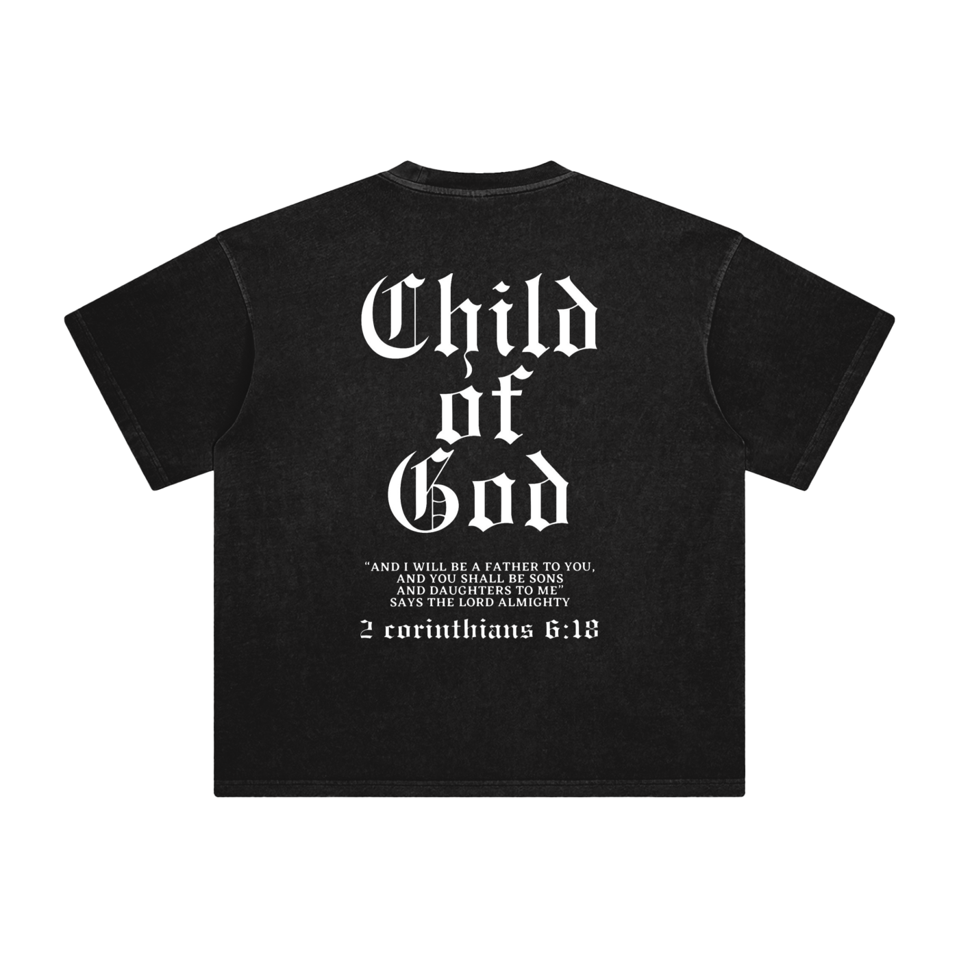 Child of God - Enzyme Washed T-Shirt