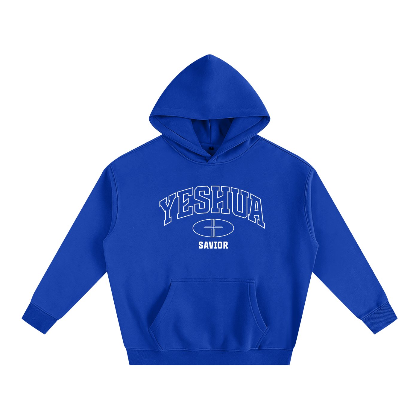 Yeshua - Oversize Fleeced Hoodie