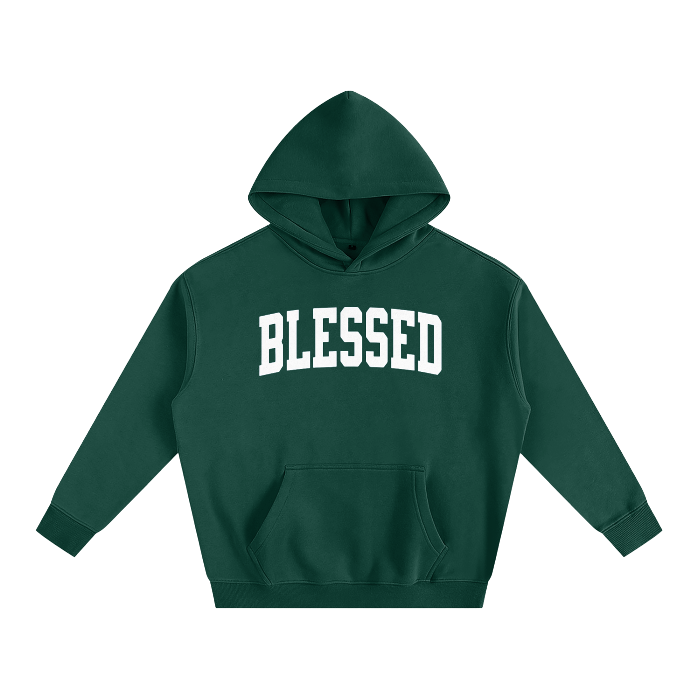Blessed - Oversize Fleeced Hoodie