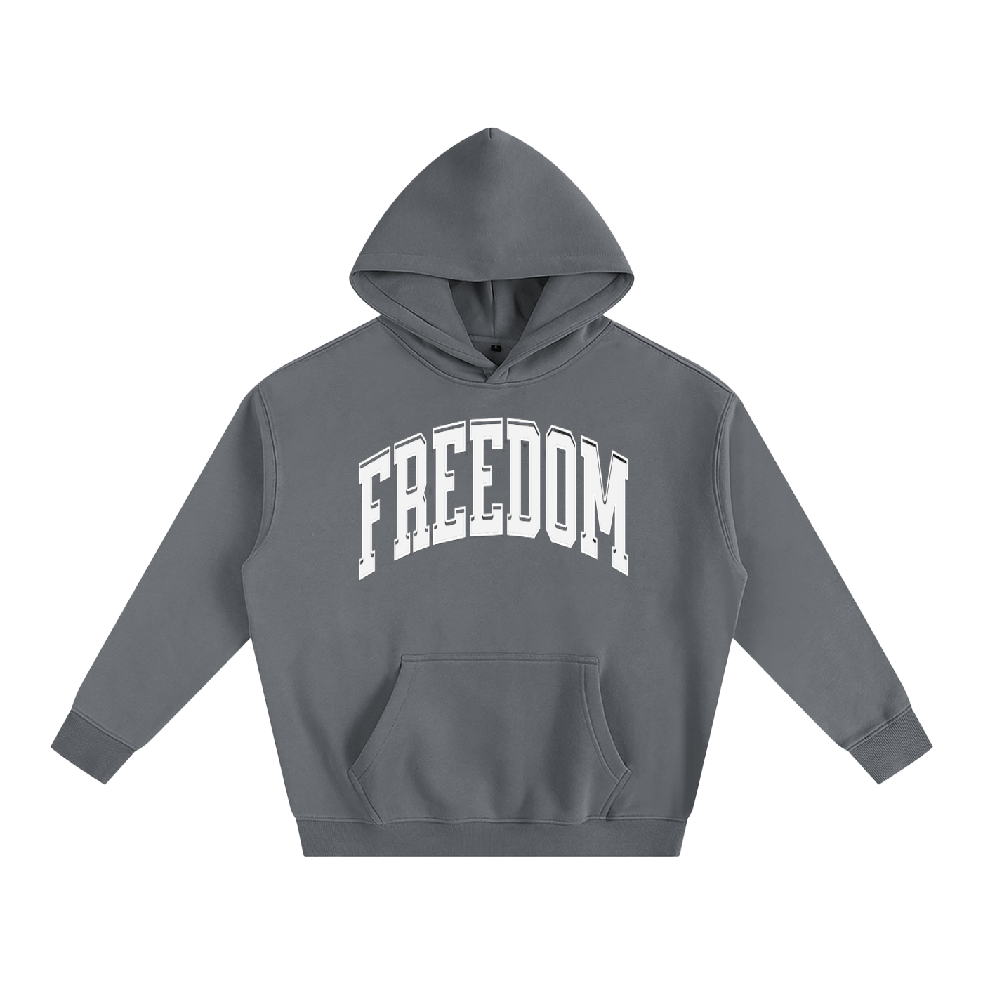 Freedom - Oversize Fleeced Hoodie