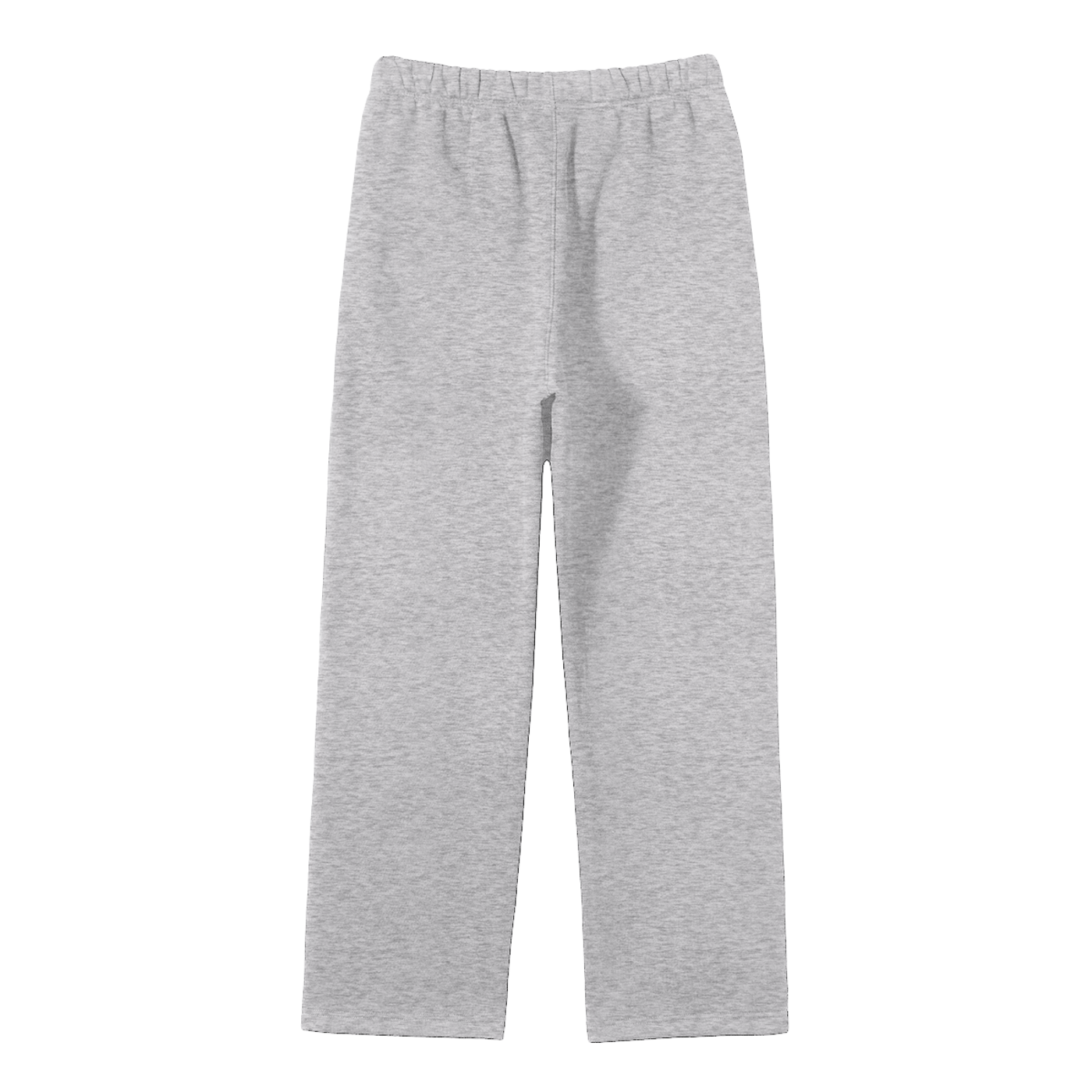 WWJ - Unisex Solid Color Fleece Straight Leg Pants