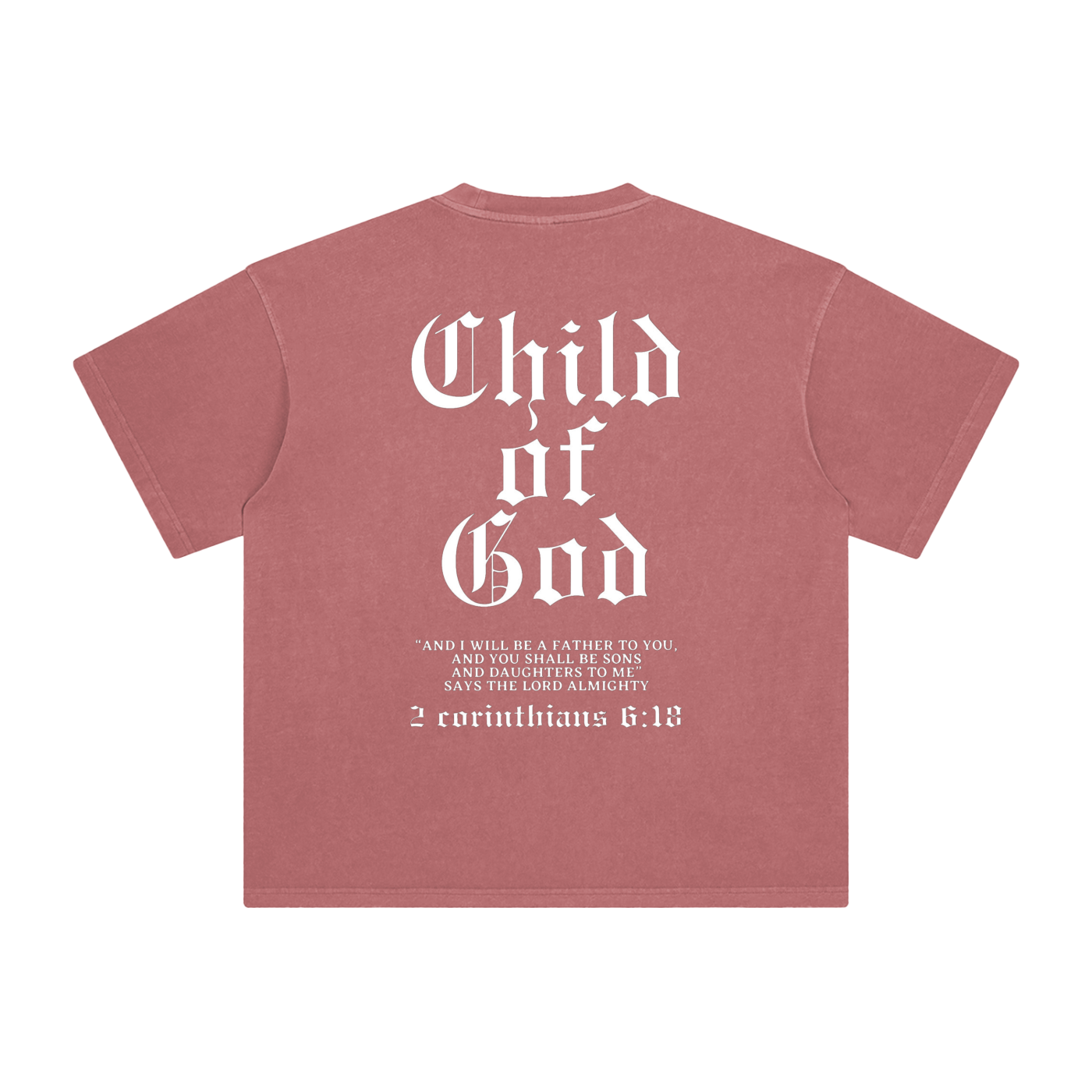 Child of God - Enzyme Washed T-Shirt