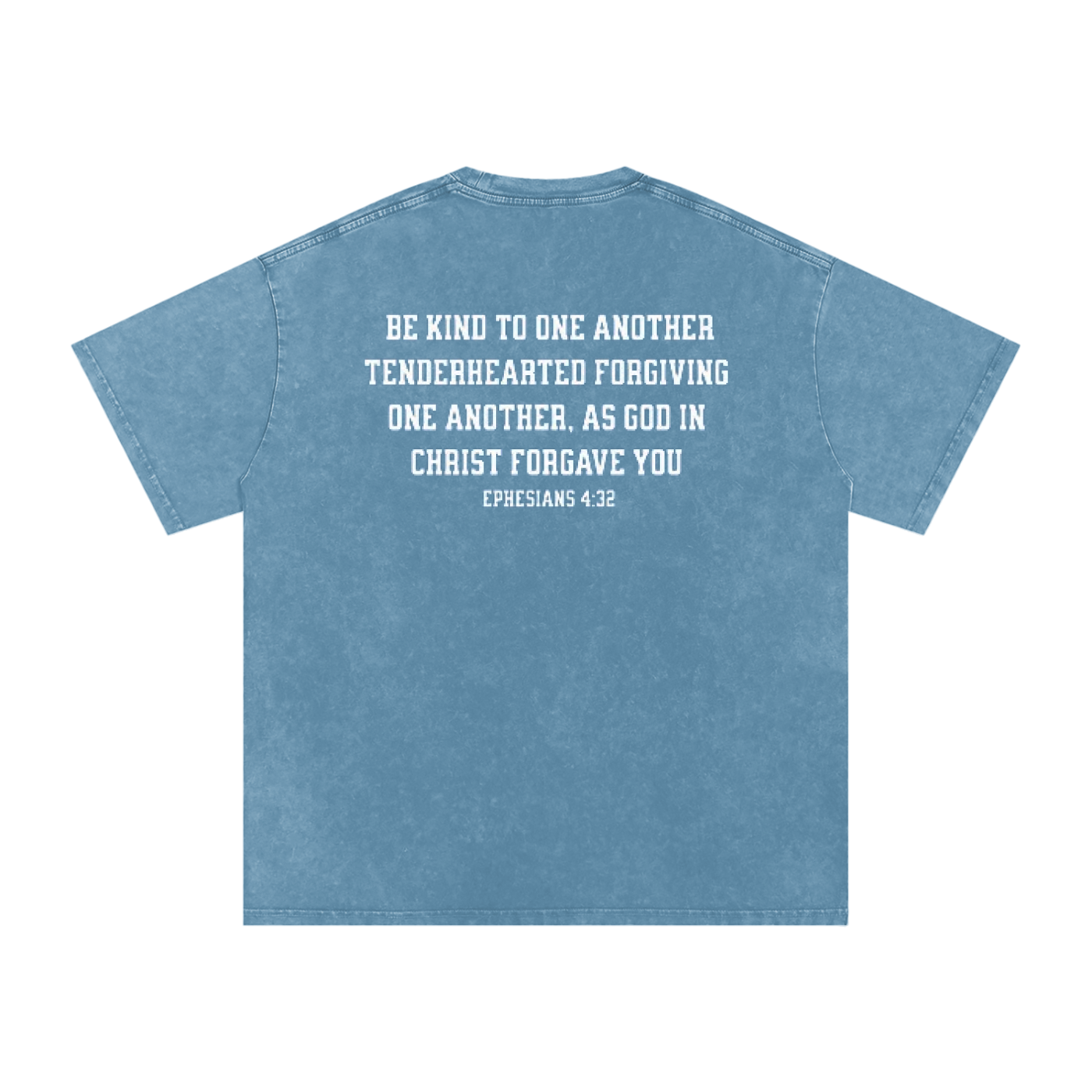 Forgiven - Snow Washed Oversized Cotton T-Shirt