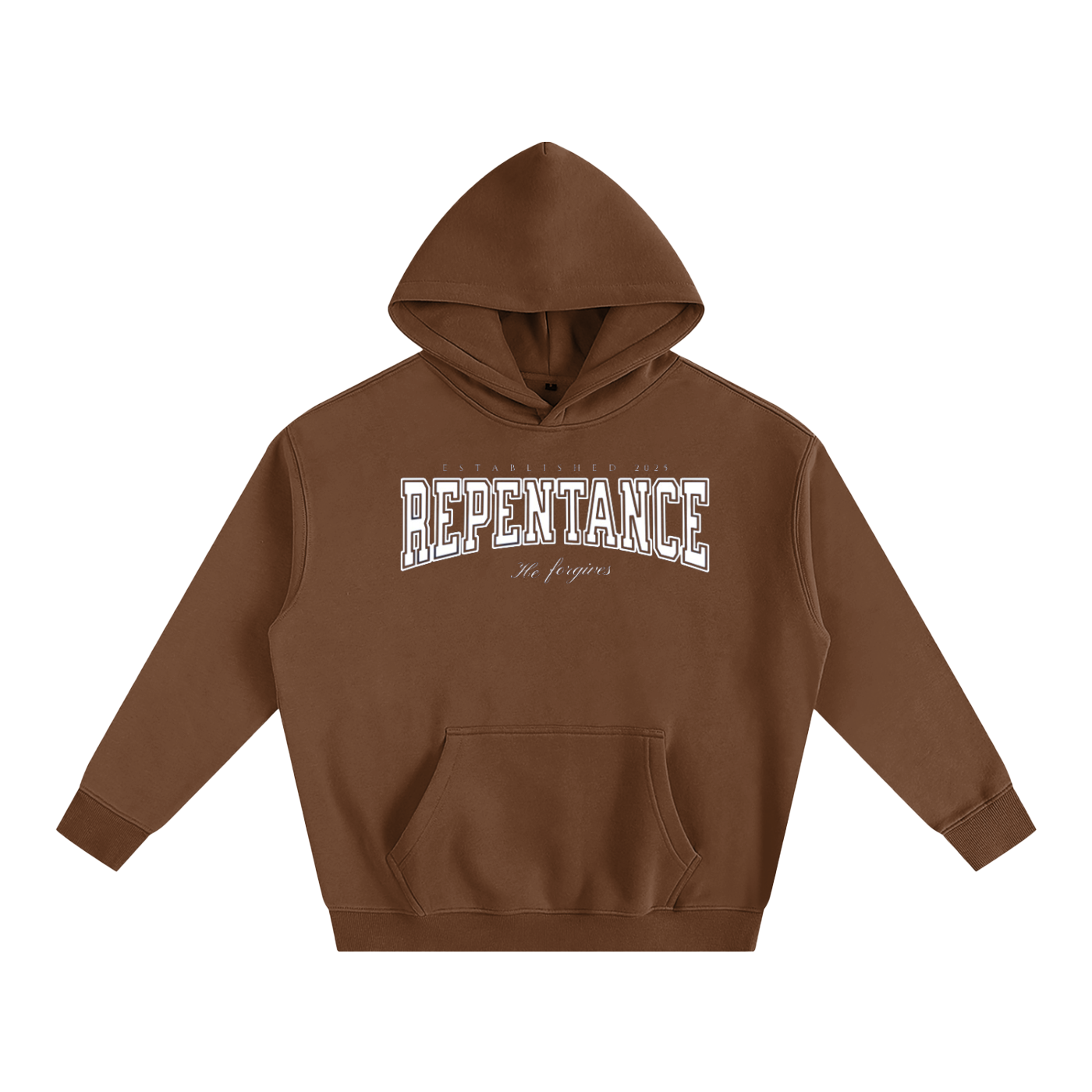 Repentance - Oversize Fleeced Hoodie