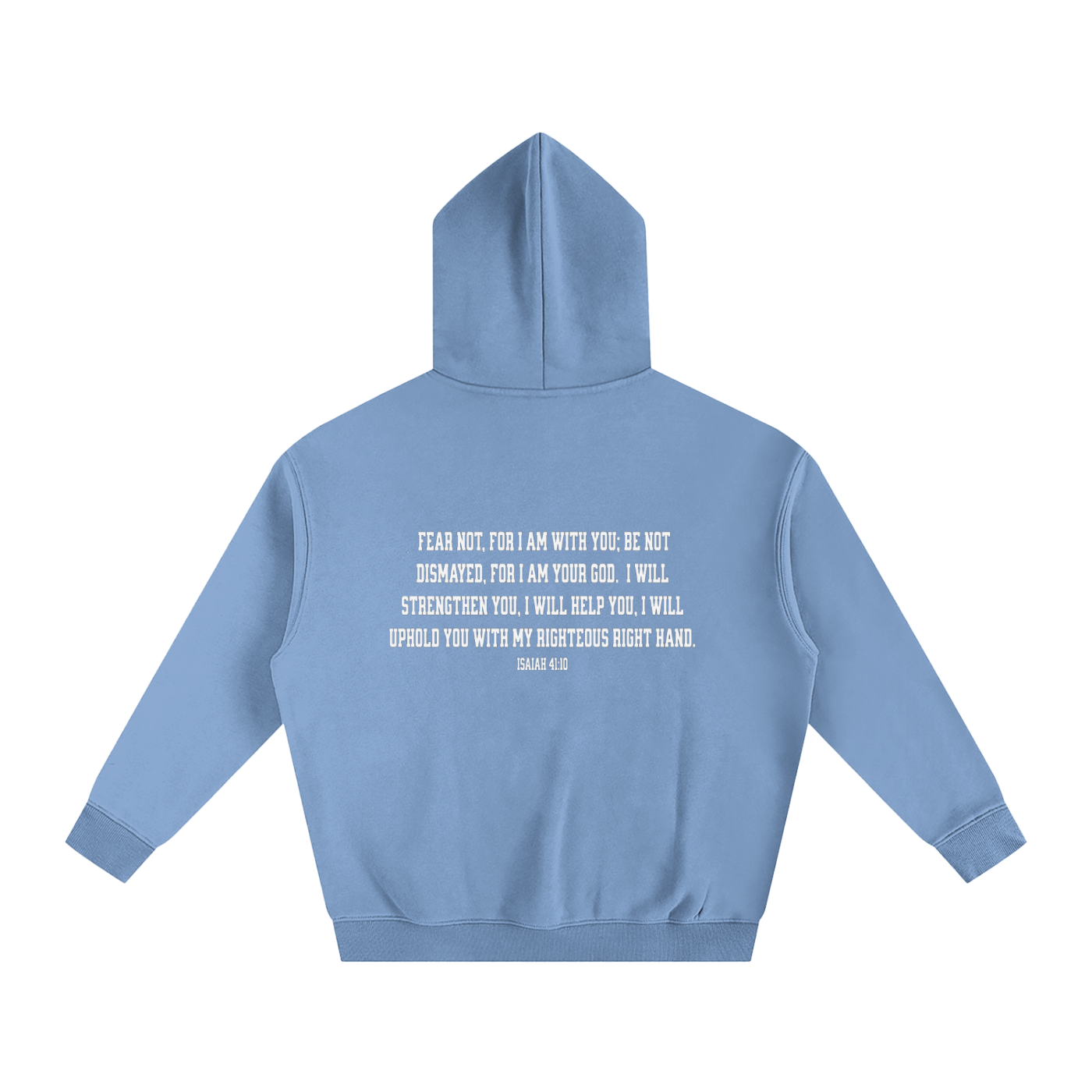 Strength - Oversize Fleeced Hoodie
