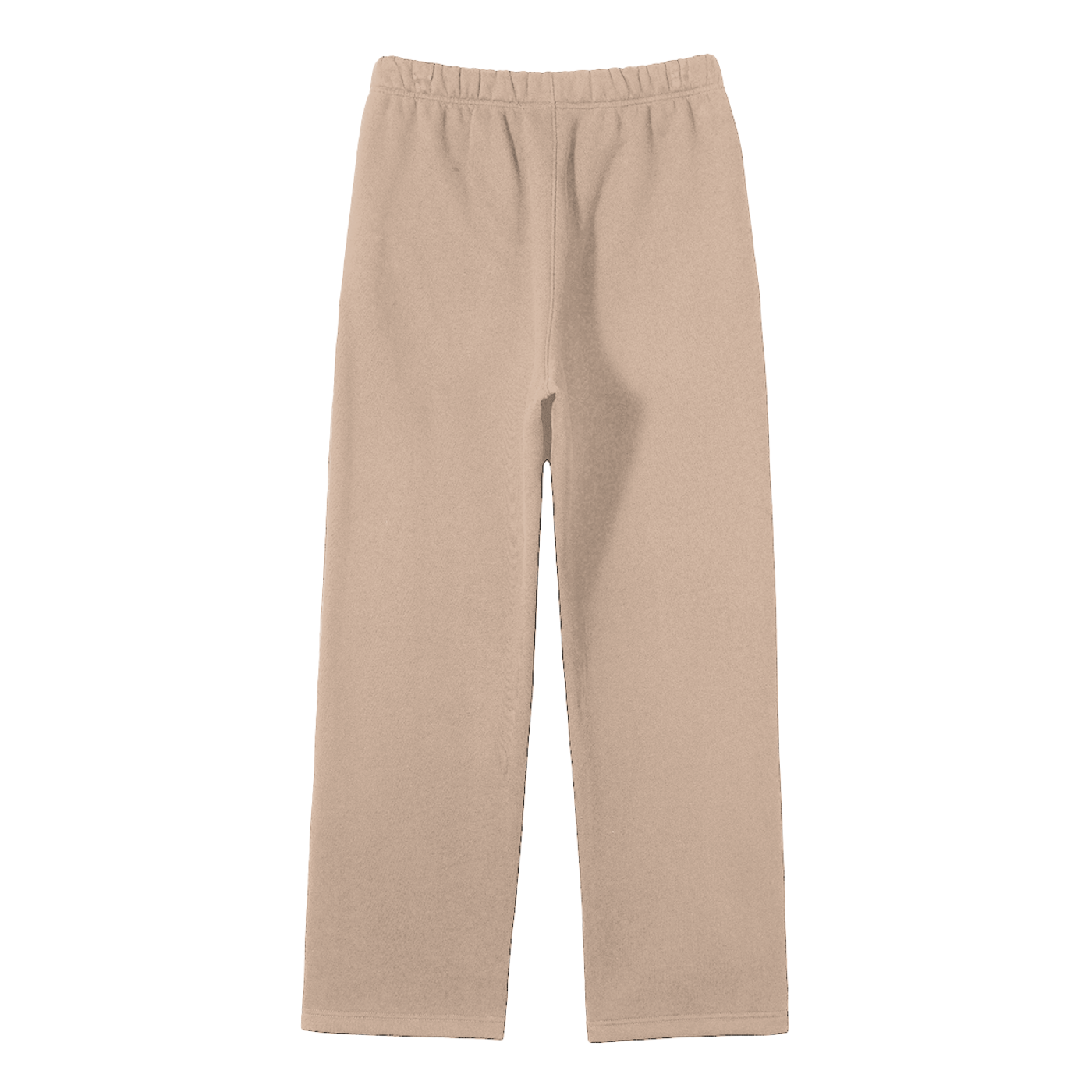 WWJ - Unisex Solid Color Fleece Straight Leg Pants