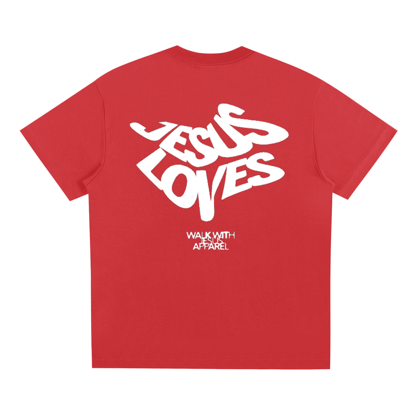Jesus Loves - Sorona Quick-Dry Cooling T-Shirt