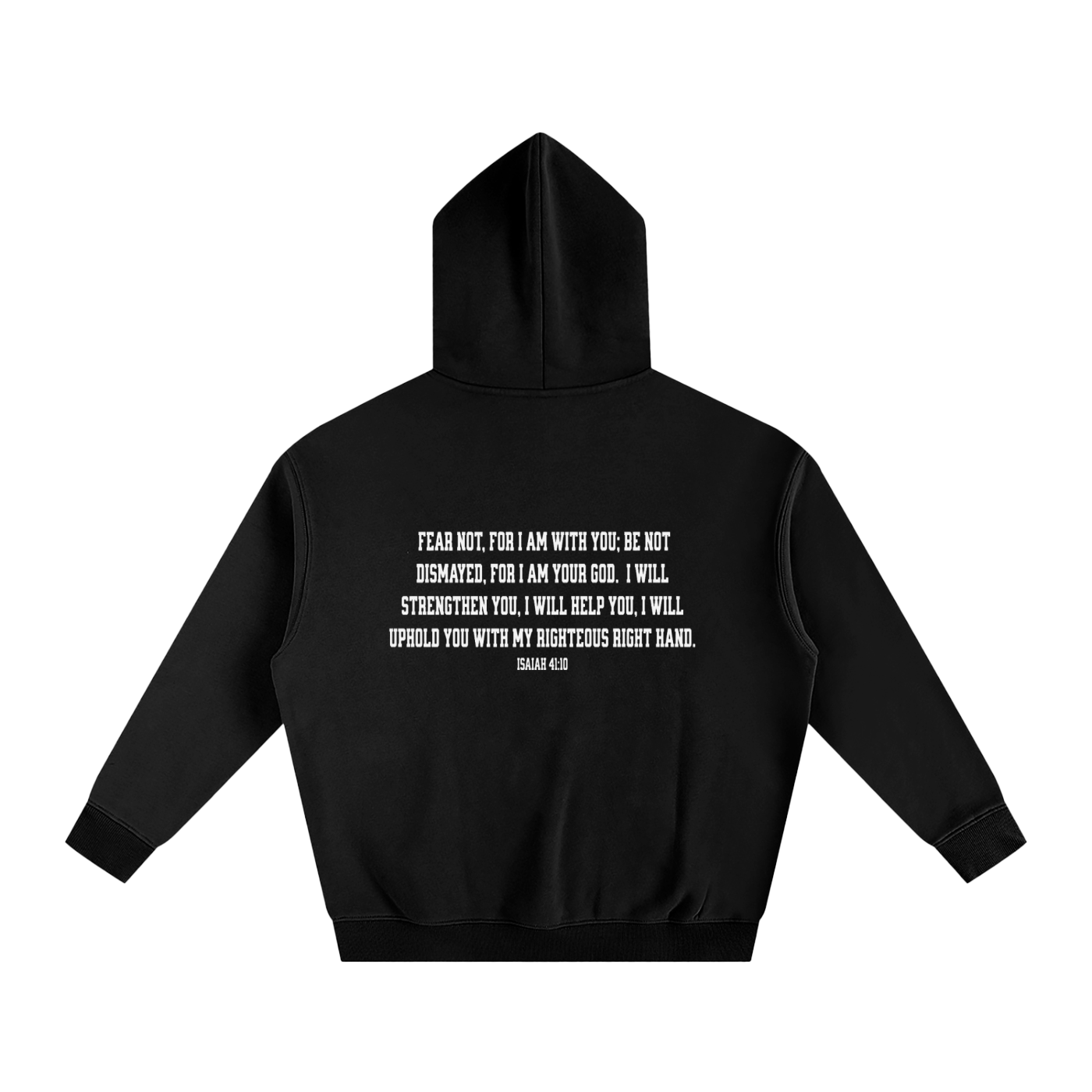 Strength - Oversize Fleeced Hoodie