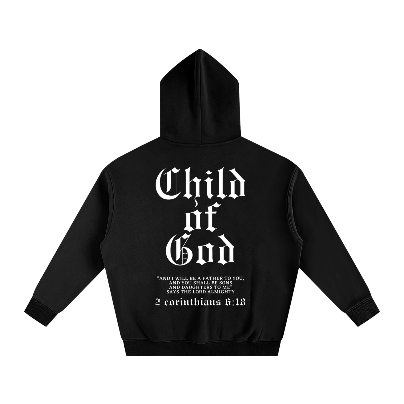 Child of God - Oversize Fleeced Hoodie