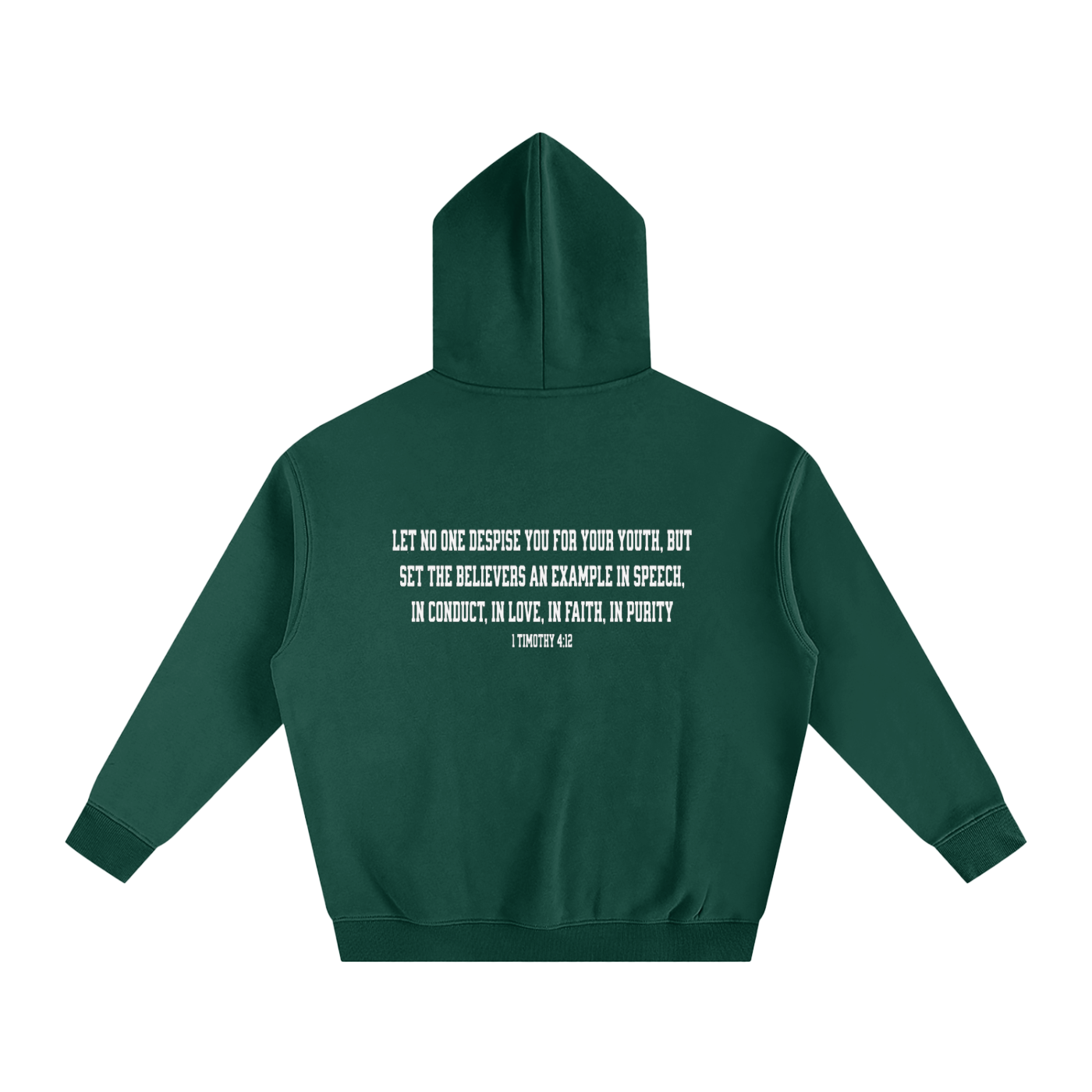Influence - Oversize Fleeced Hoodie