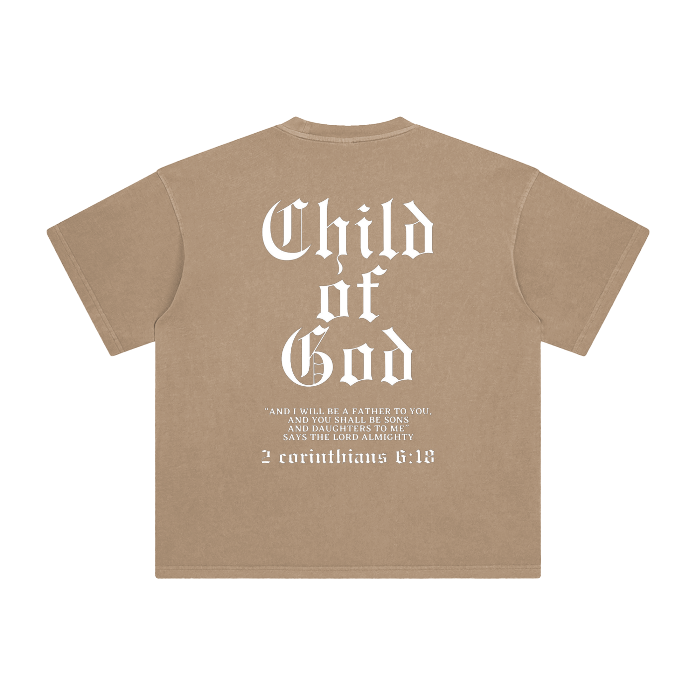 Child of God - Enzyme Washed T-Shirt
