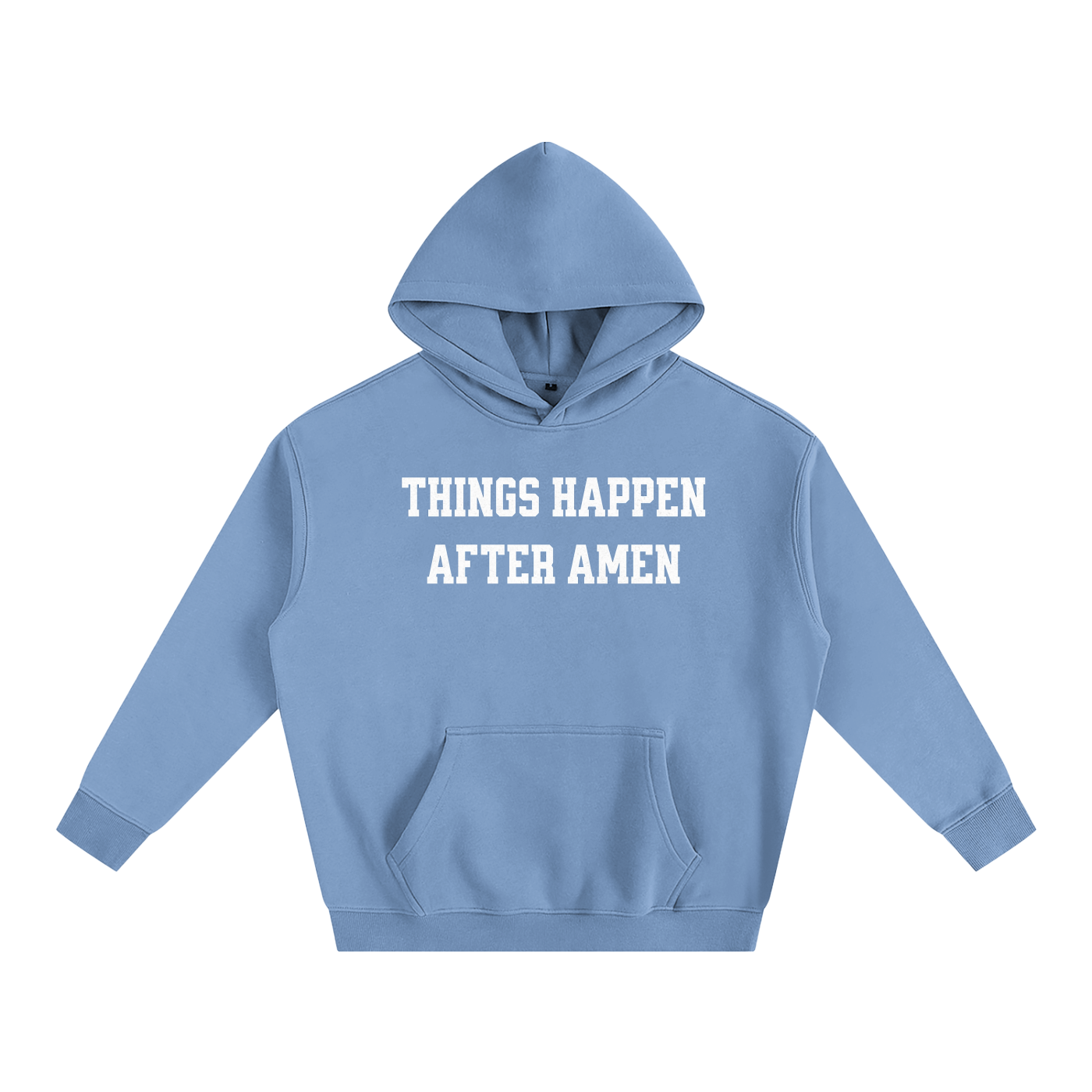 Amen - Oversize Fleeced Hoodie