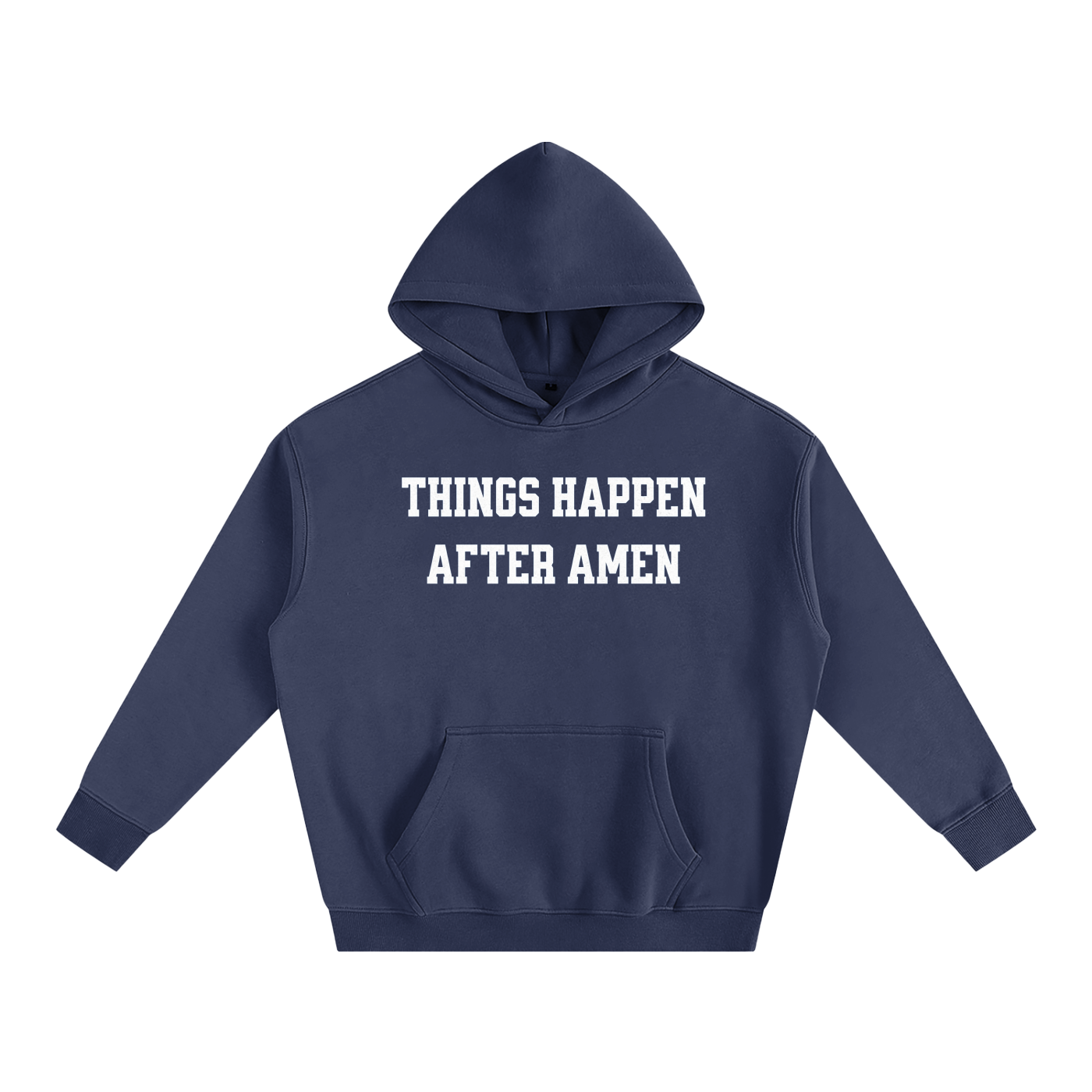 Amen - Oversize Fleeced Hoodie