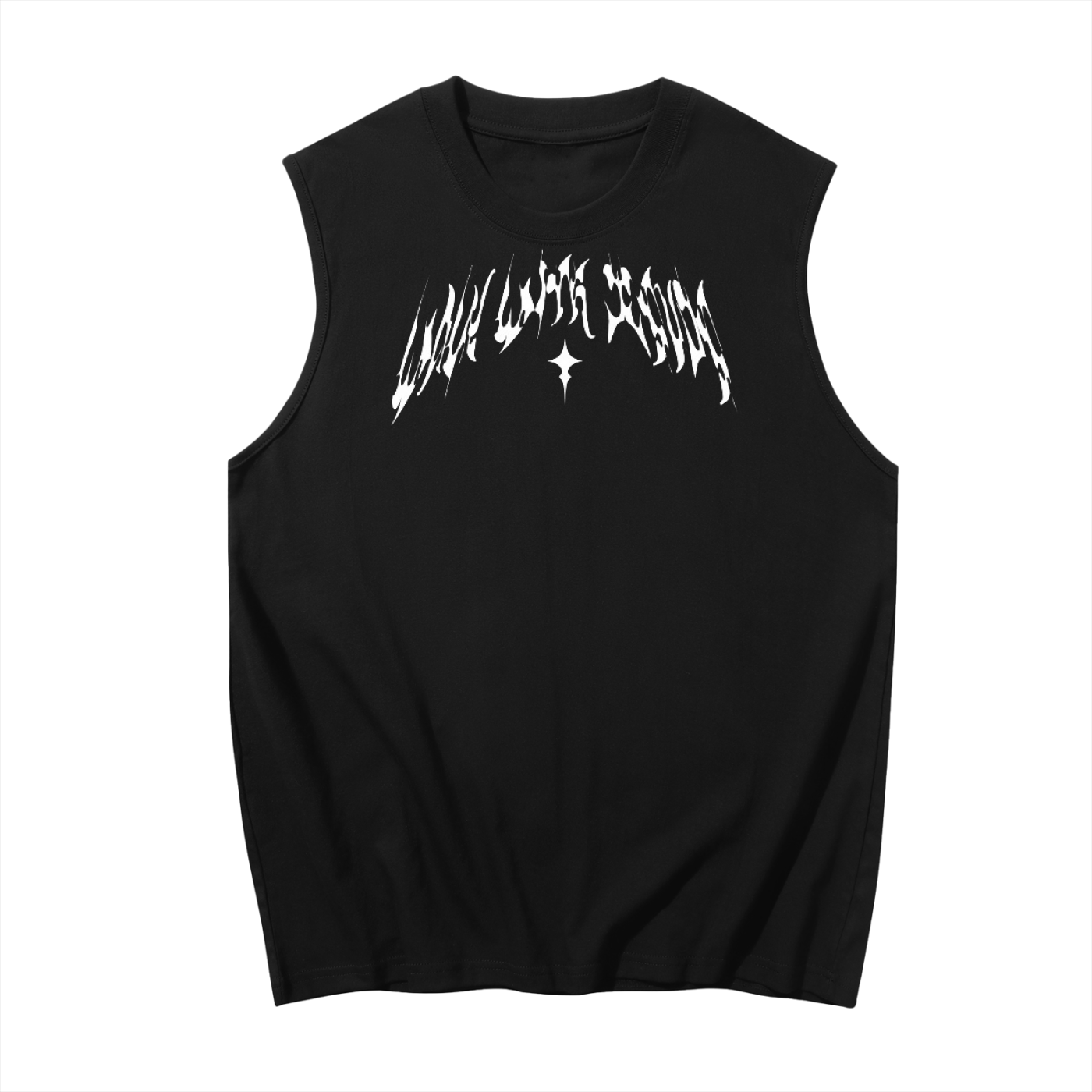 WWJ - Men's Sleeveless Cotton Tank Top