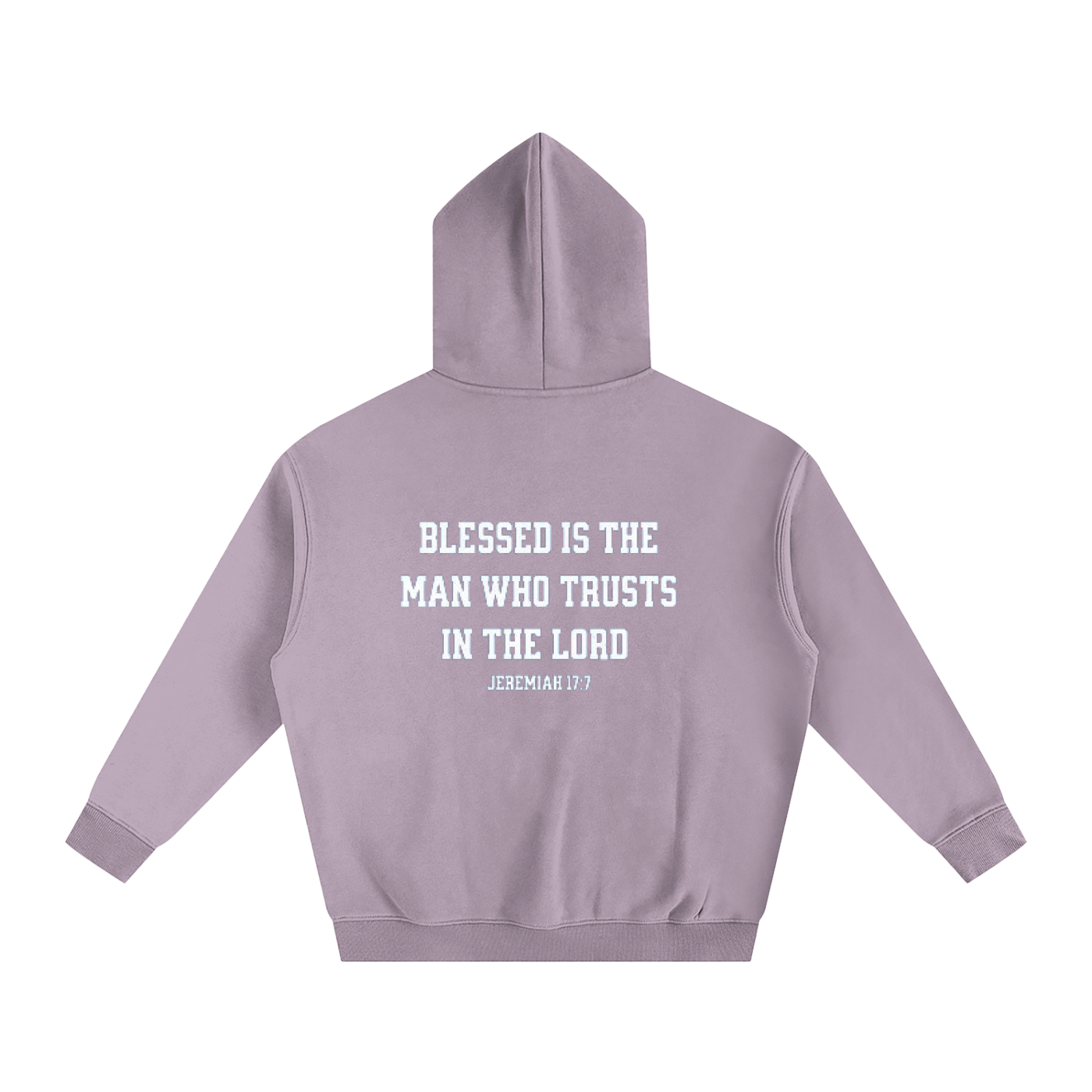 Blessed - Oversize Fleeced Hoodie