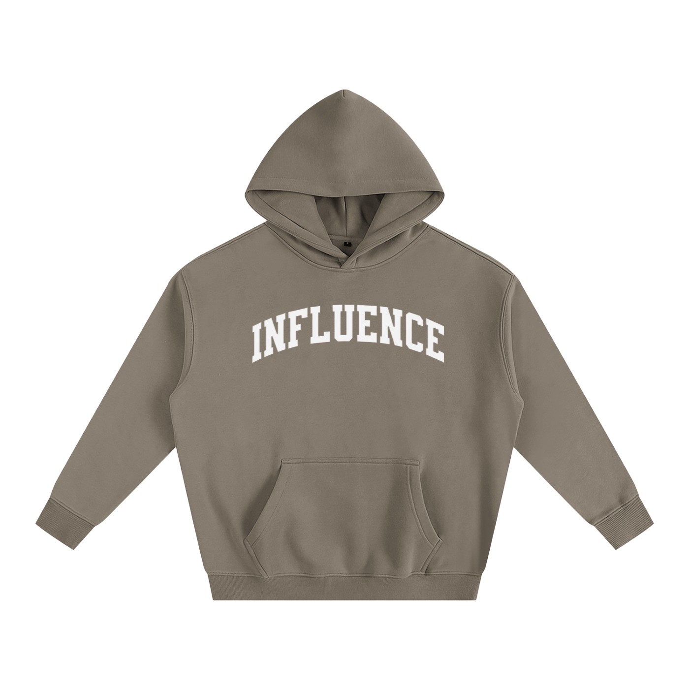 Influence - Oversize Fleeced Hoodie