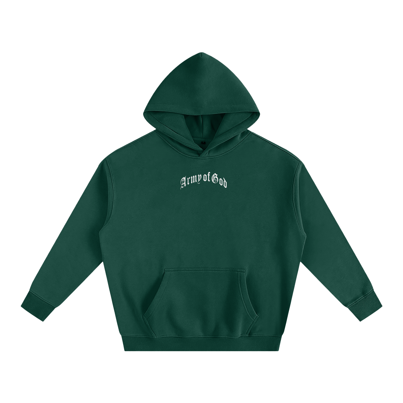 Army of God - Oversize Fleeced Hoodie