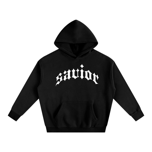Savior - Oversize Fleeced Hoodie