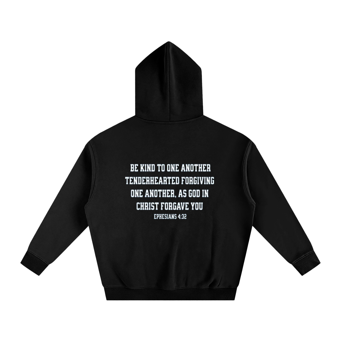 Forgiven - Oversize Fleeced Hoodie