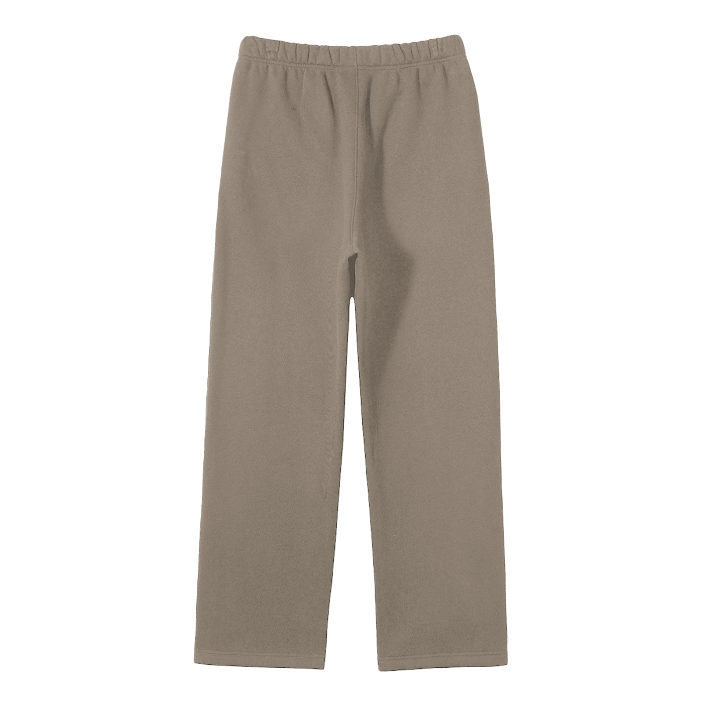 WWJ - Unisex Solid Color Fleece Straight Leg Pants